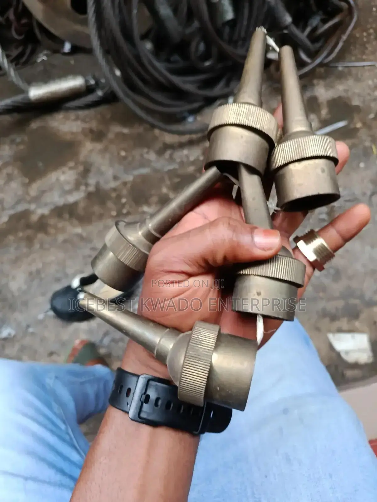 Y Trainer and Brass Valves