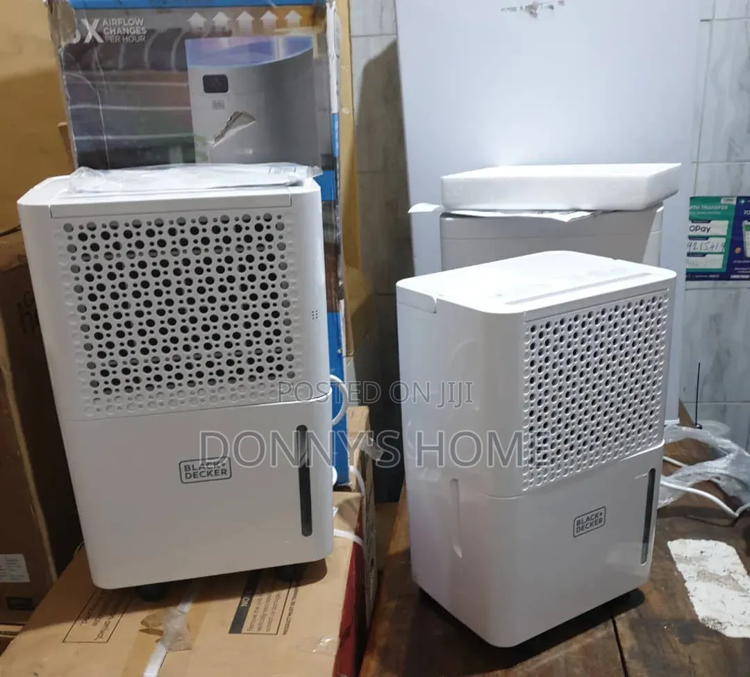 Black and Decker 12L Dehumidifier