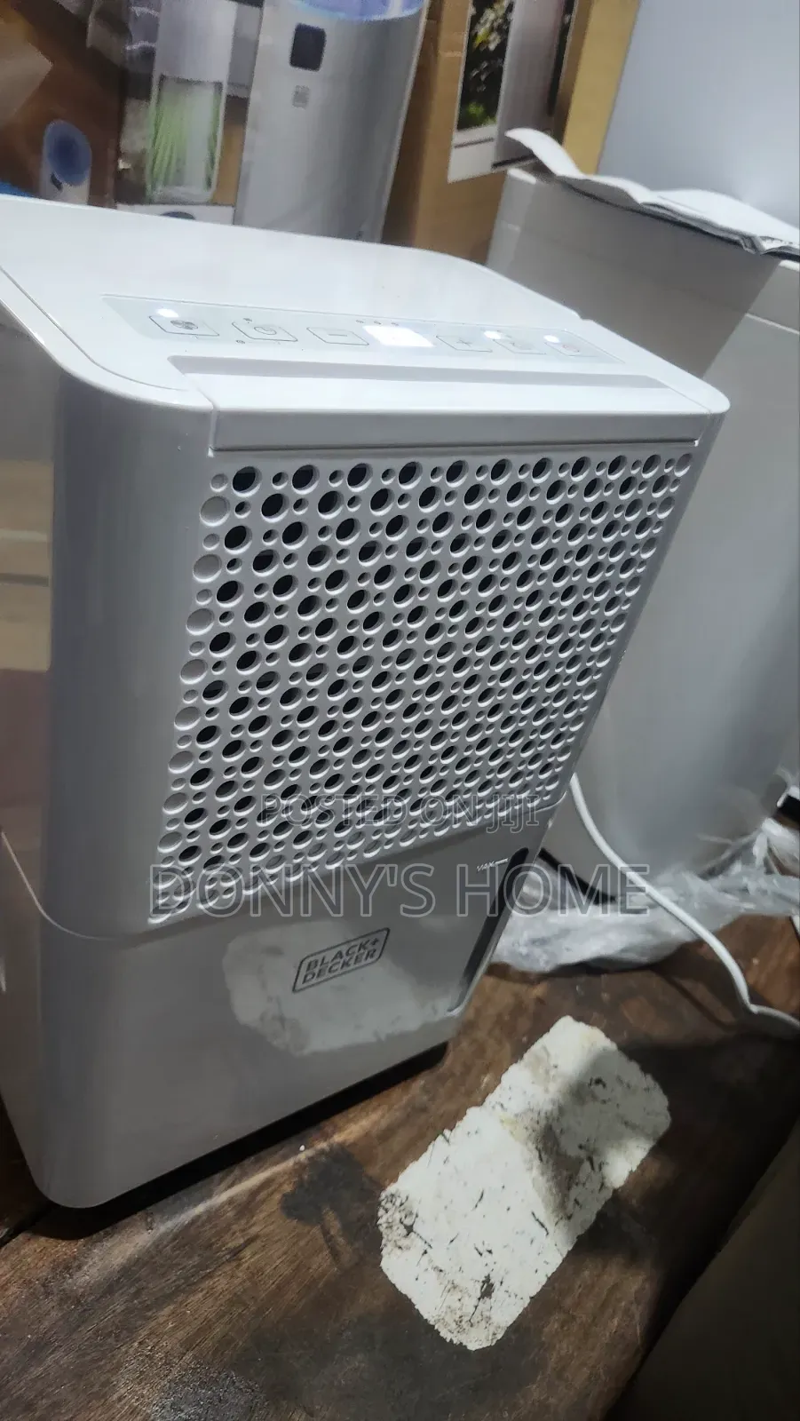 Black and Decker 12L Dehumidifier
