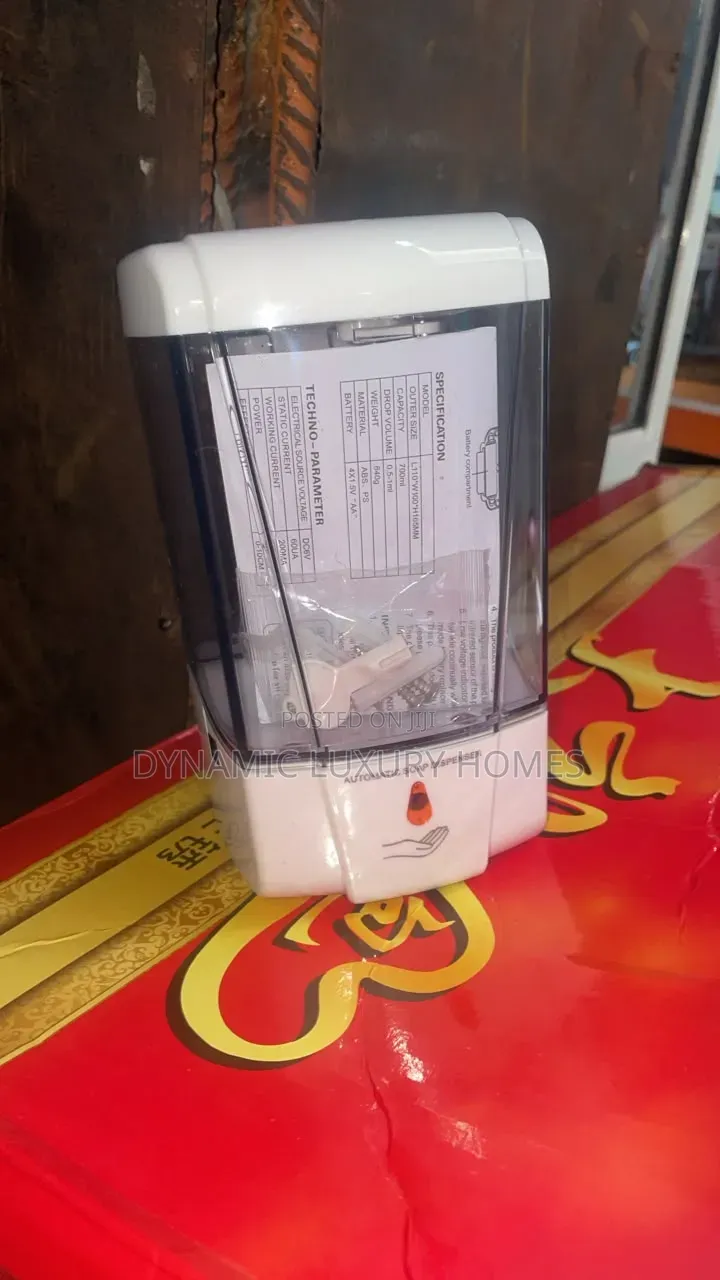 Automatic Soap Dispenser