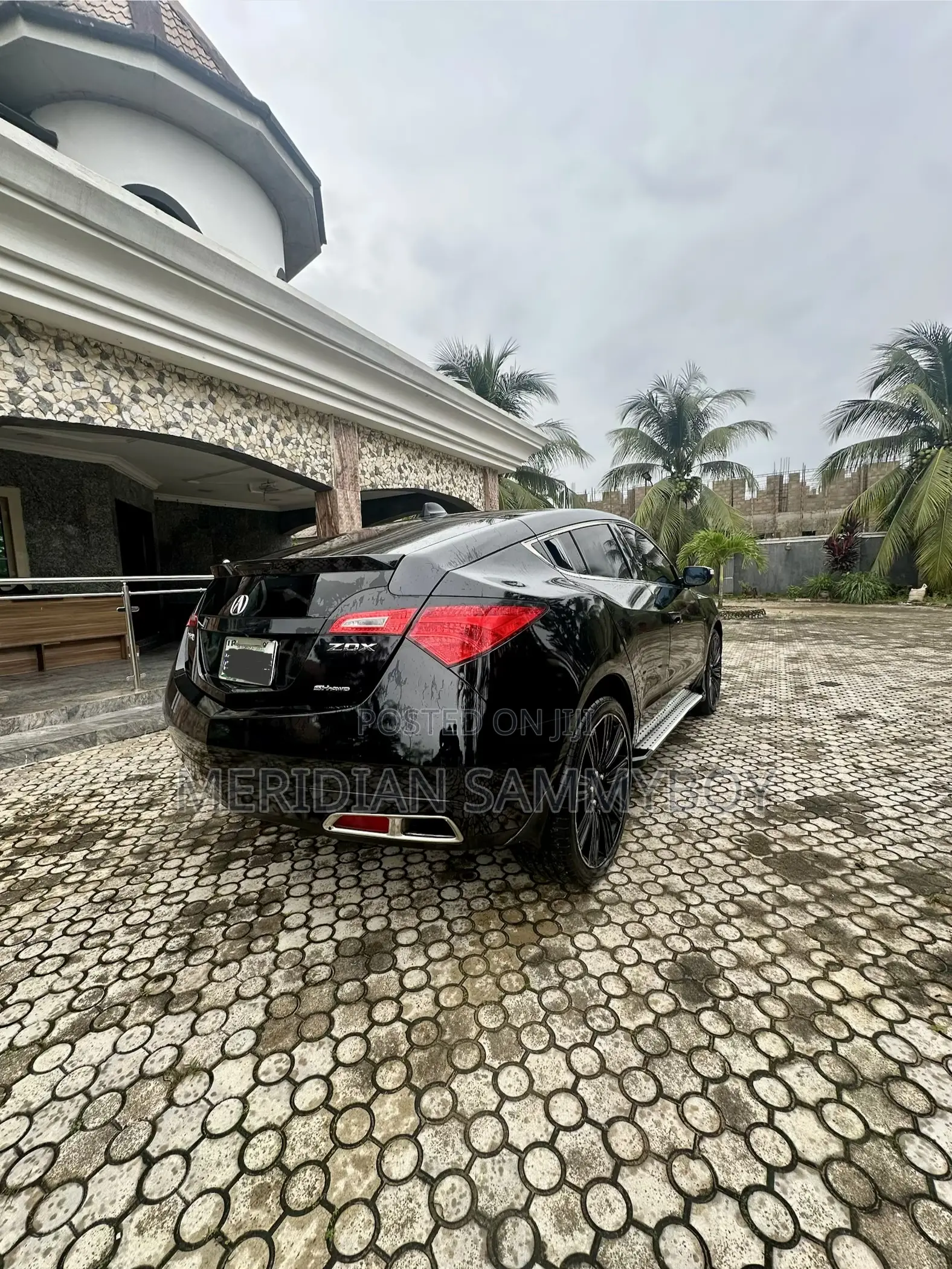 Acura ZDX Base AWD 2010 Black