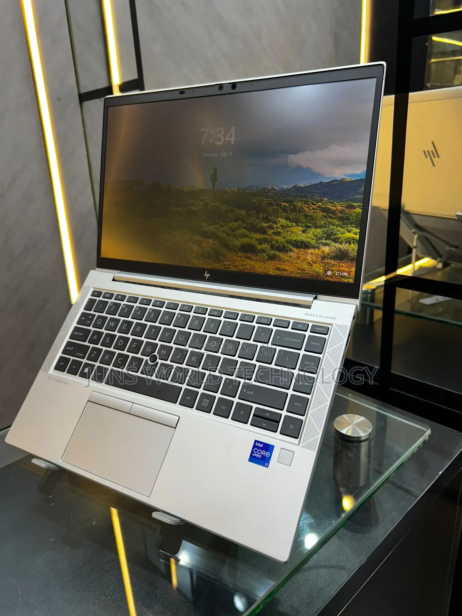 Laptop HP EliteBook 840 G8 16GB Intel Core i7 SSD 256GB