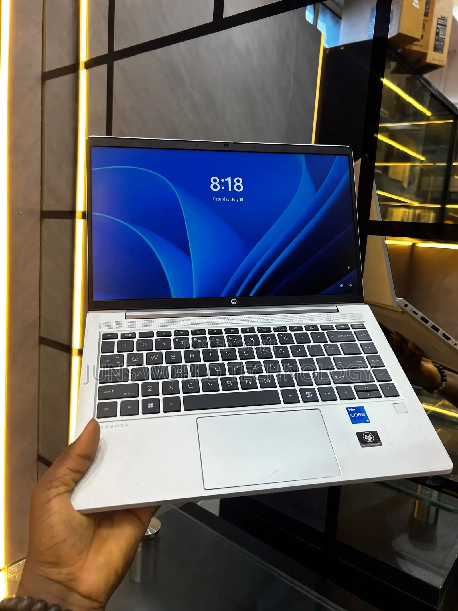 Laptop HP ProBook 440 G9 16GB Intel Core i5 SSD 256GB