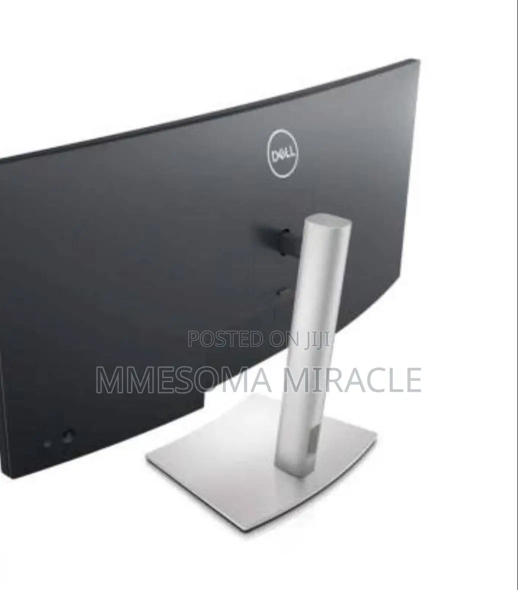 Dell 34 Inches Frameless Curved USB-C Hub Monitor