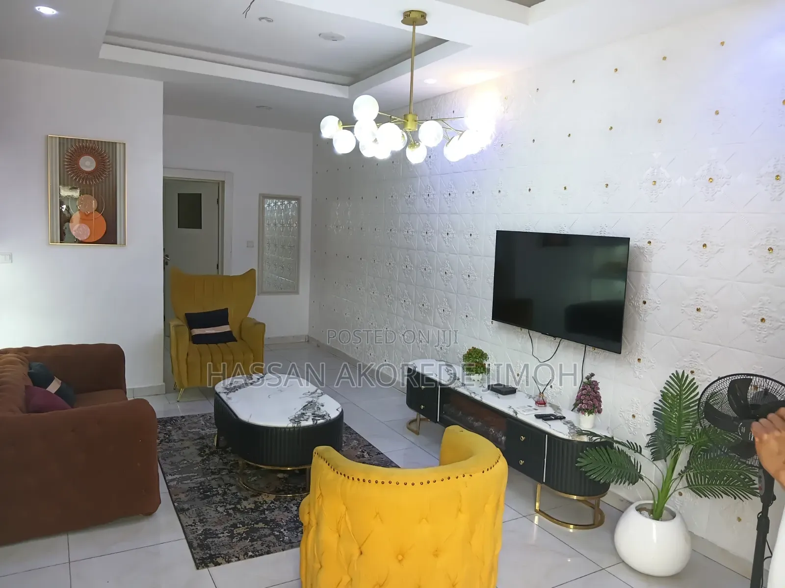 Fully Furnished 2 Bedroom Duplex Service Apartments