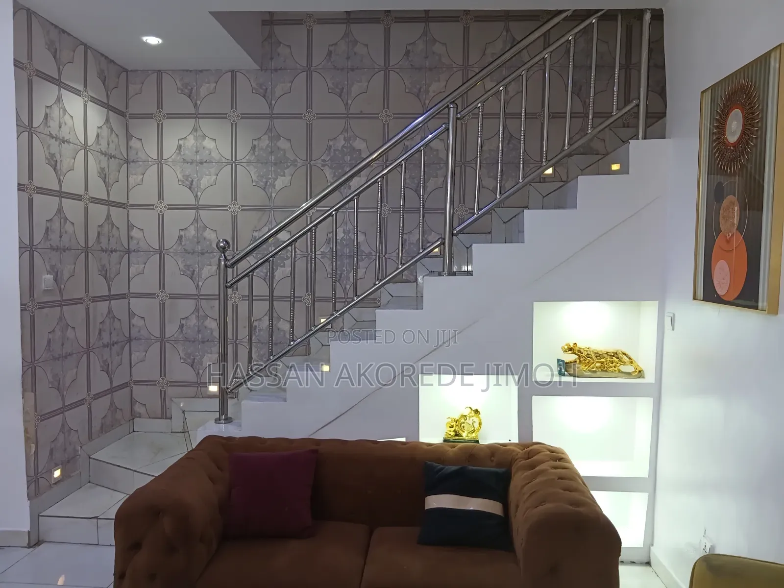 Fully Furnished 2 Bedroom Duplex Service Apartments