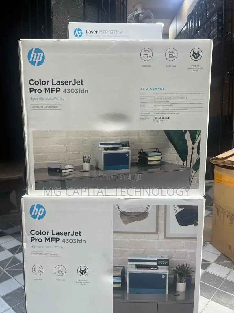HP Color Lasterjet Pro MFP 4303fdn