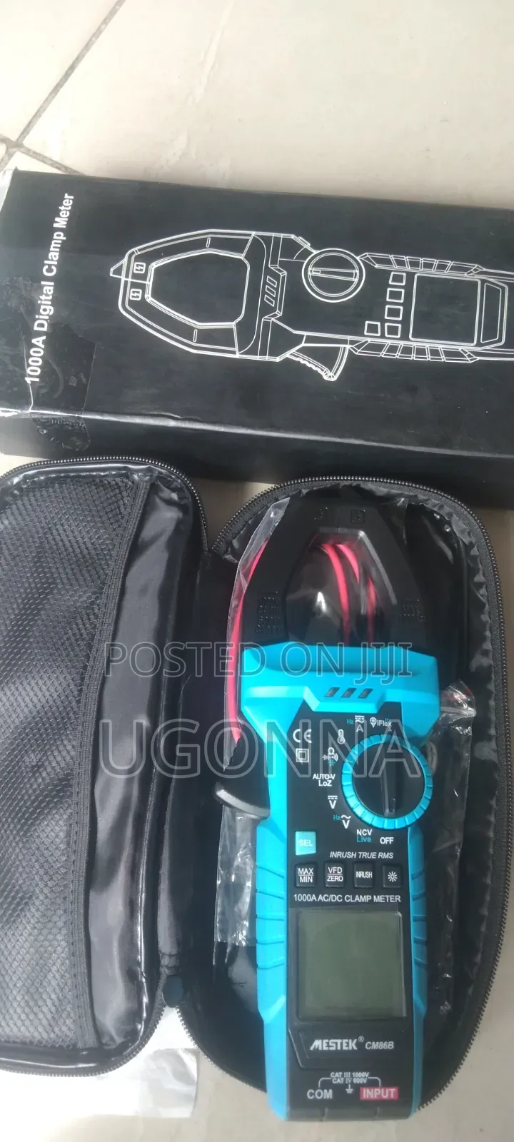 MESTEK CM86B 1000A Digital Clamp Meter
