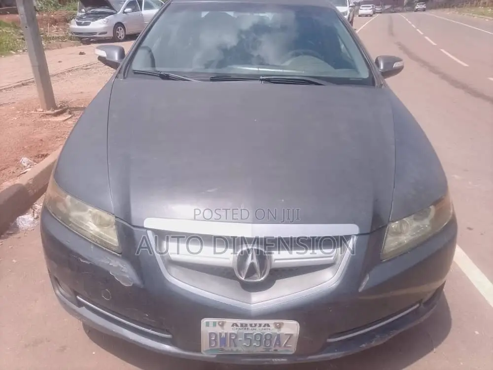 Acura TL Automatic 2008 Black