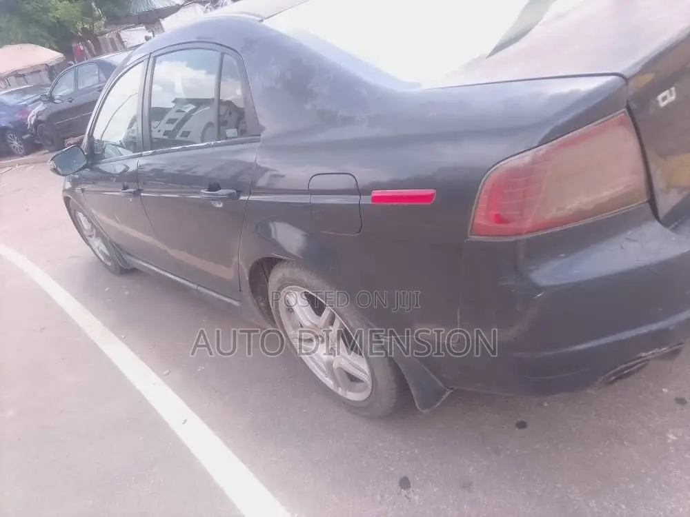 Acura TL Automatic 2008 Black