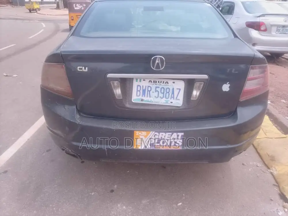 Acura TL Automatic 2008 Black