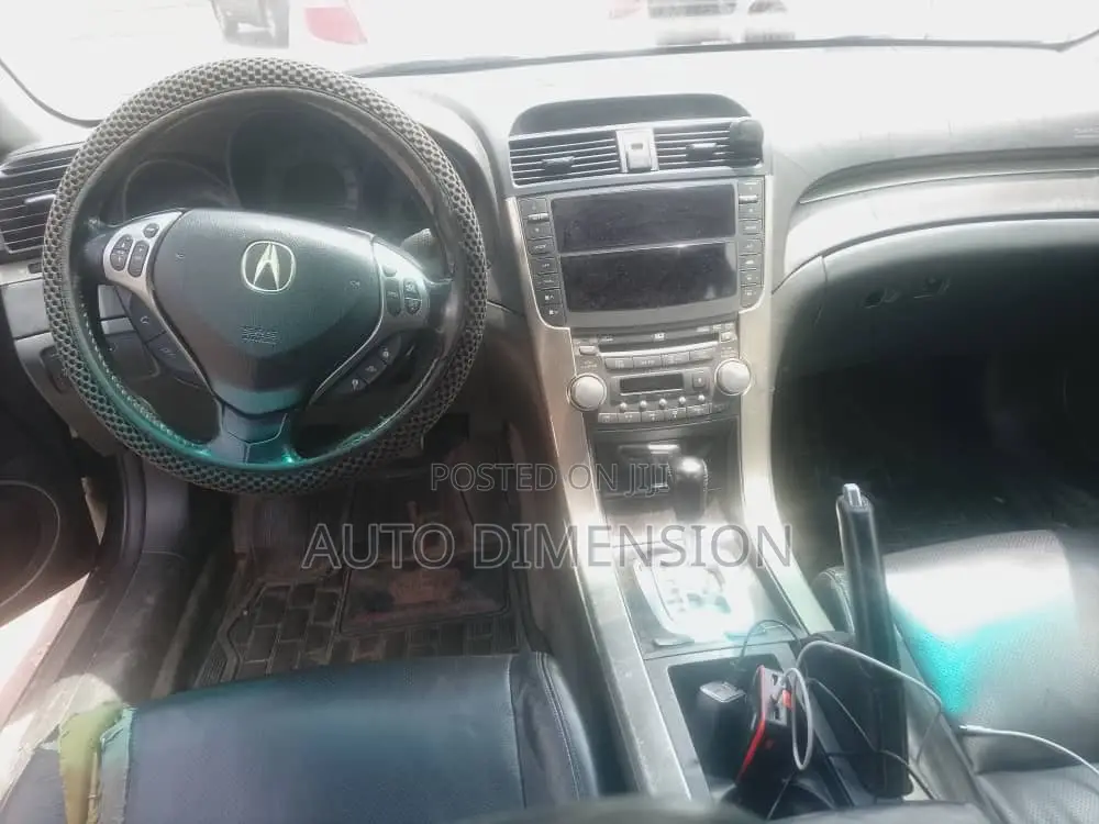 Acura TL Automatic 2008 Black