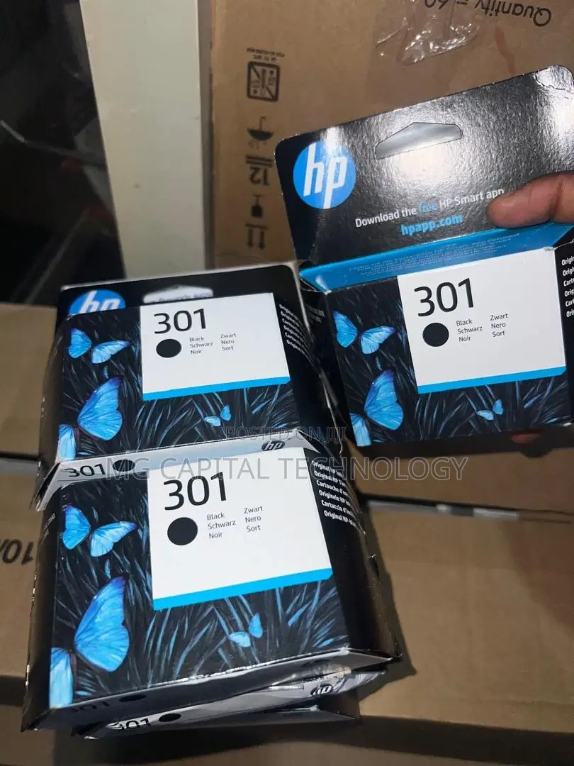 HP 301 Inkjet