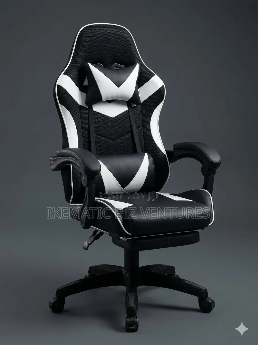 Lemon and Black Gaming Chair