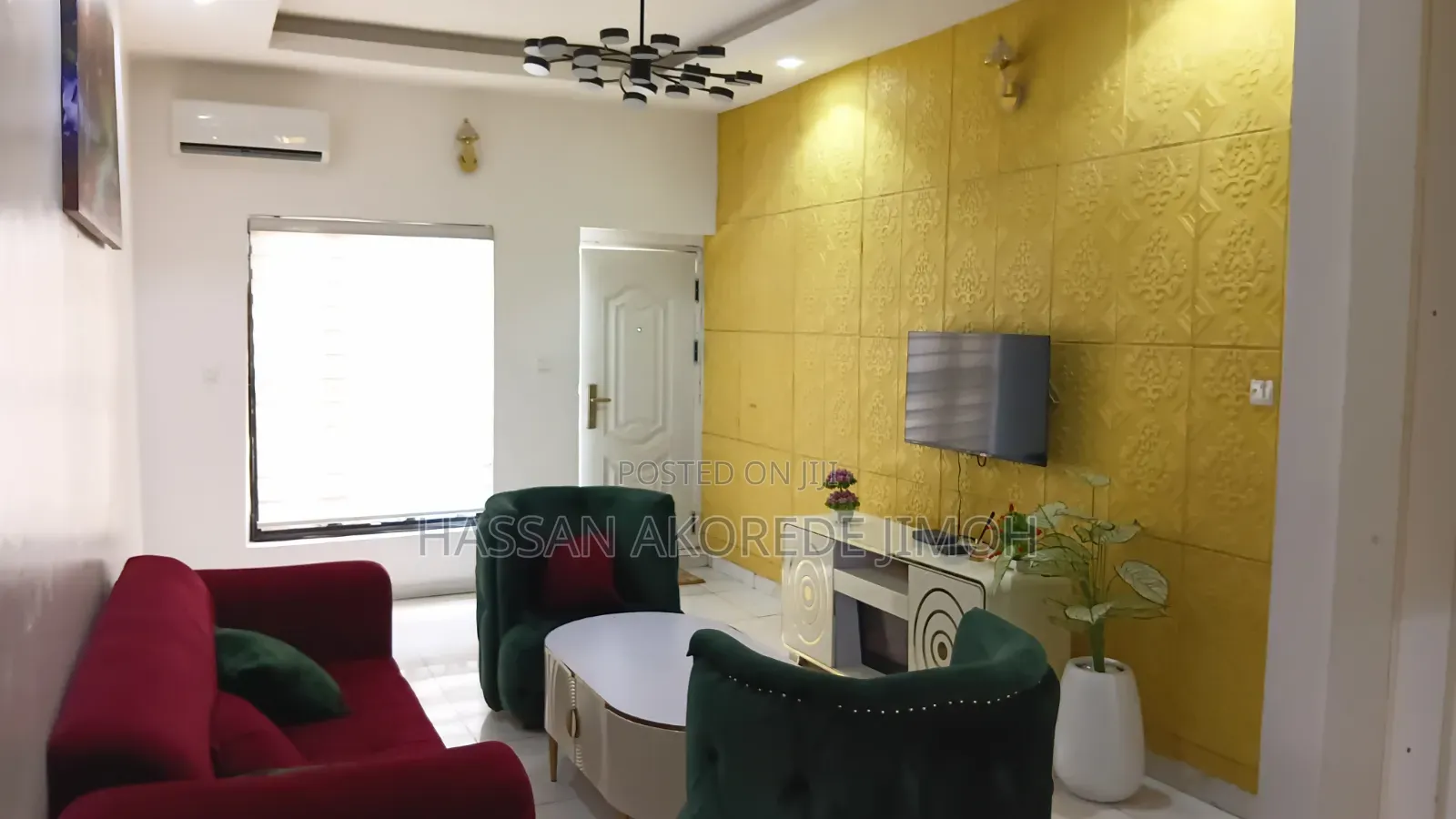 Fully Furnished 1 Bedroom Service Apartment