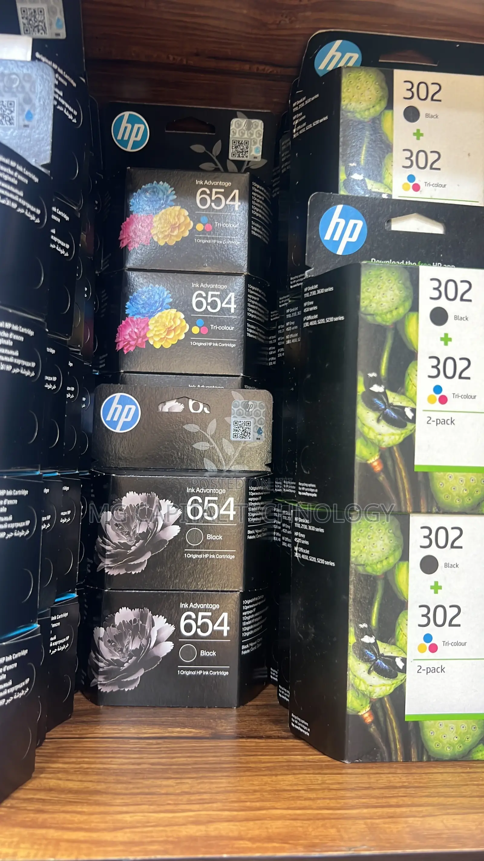HP 654 Inkjet