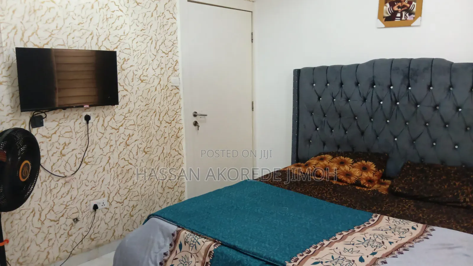 Fully Furnished 1 Bedroom Service Apartment