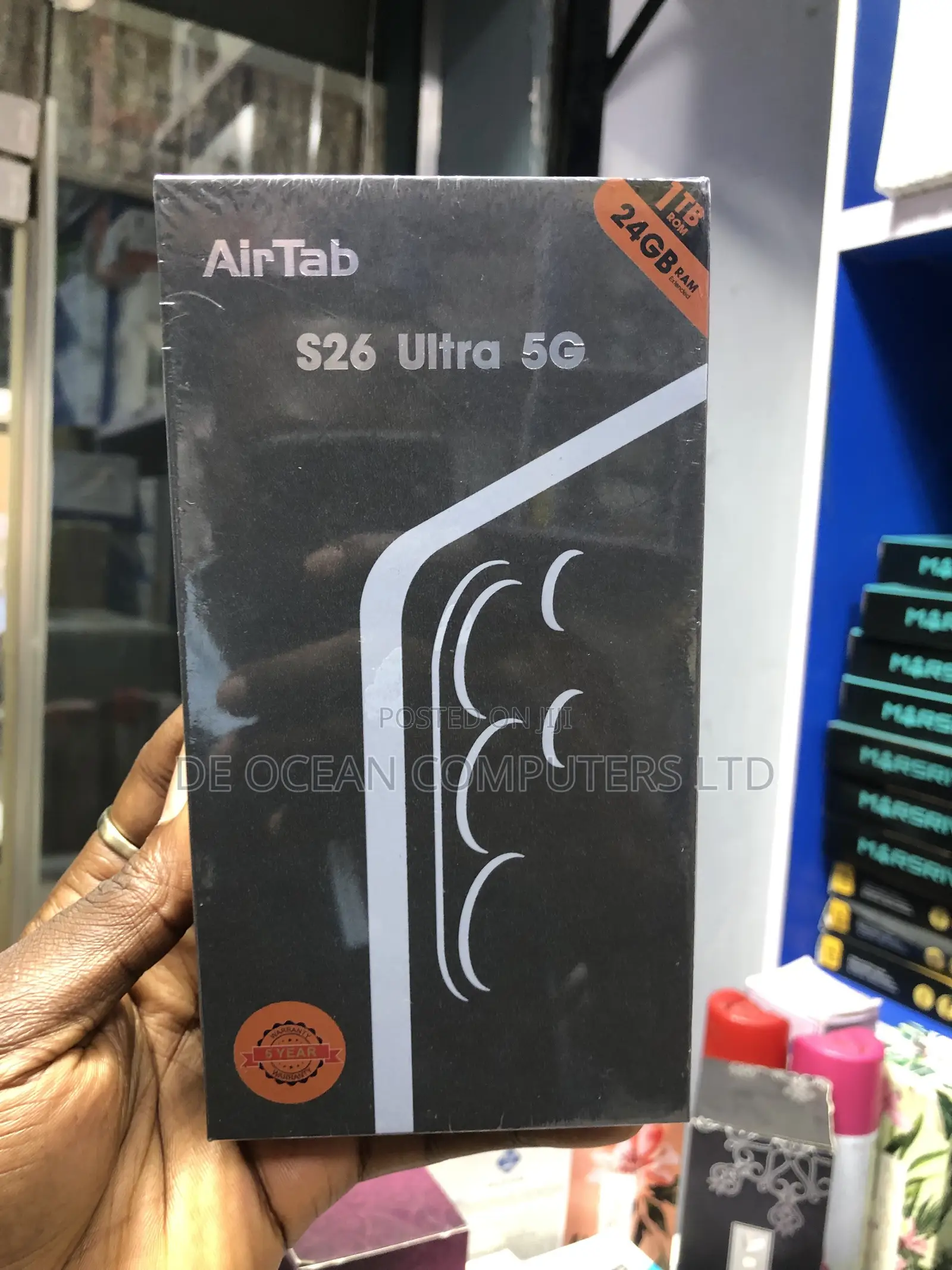 New AirTab S25 Ultra 5G 1 TB Orange