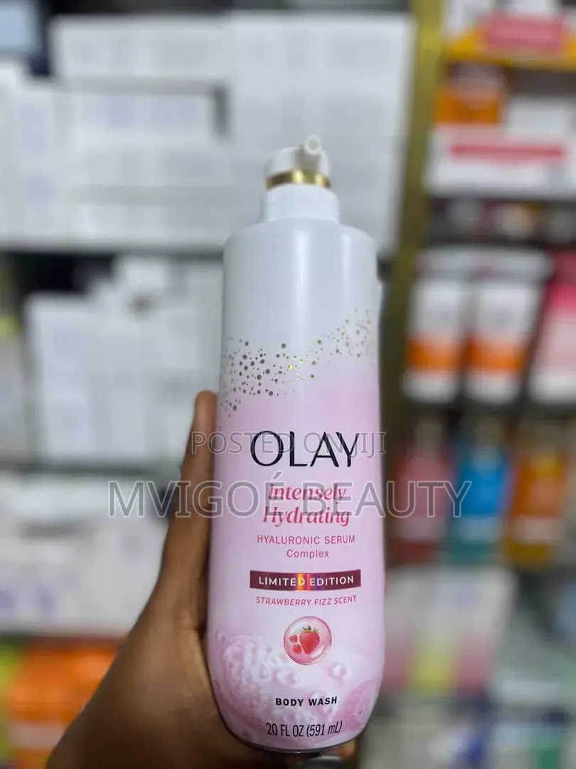 Olay Intensely Hydrating Body Wash