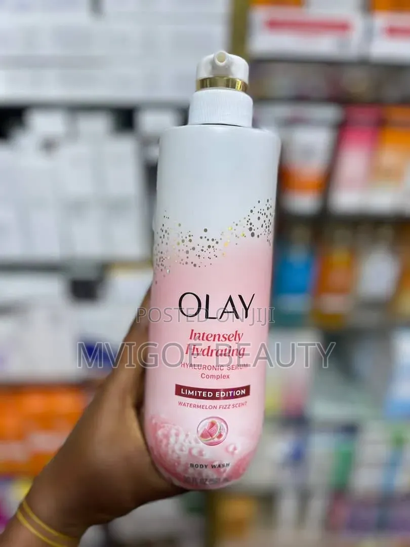 Olay Intensely Hydrating Body Wash