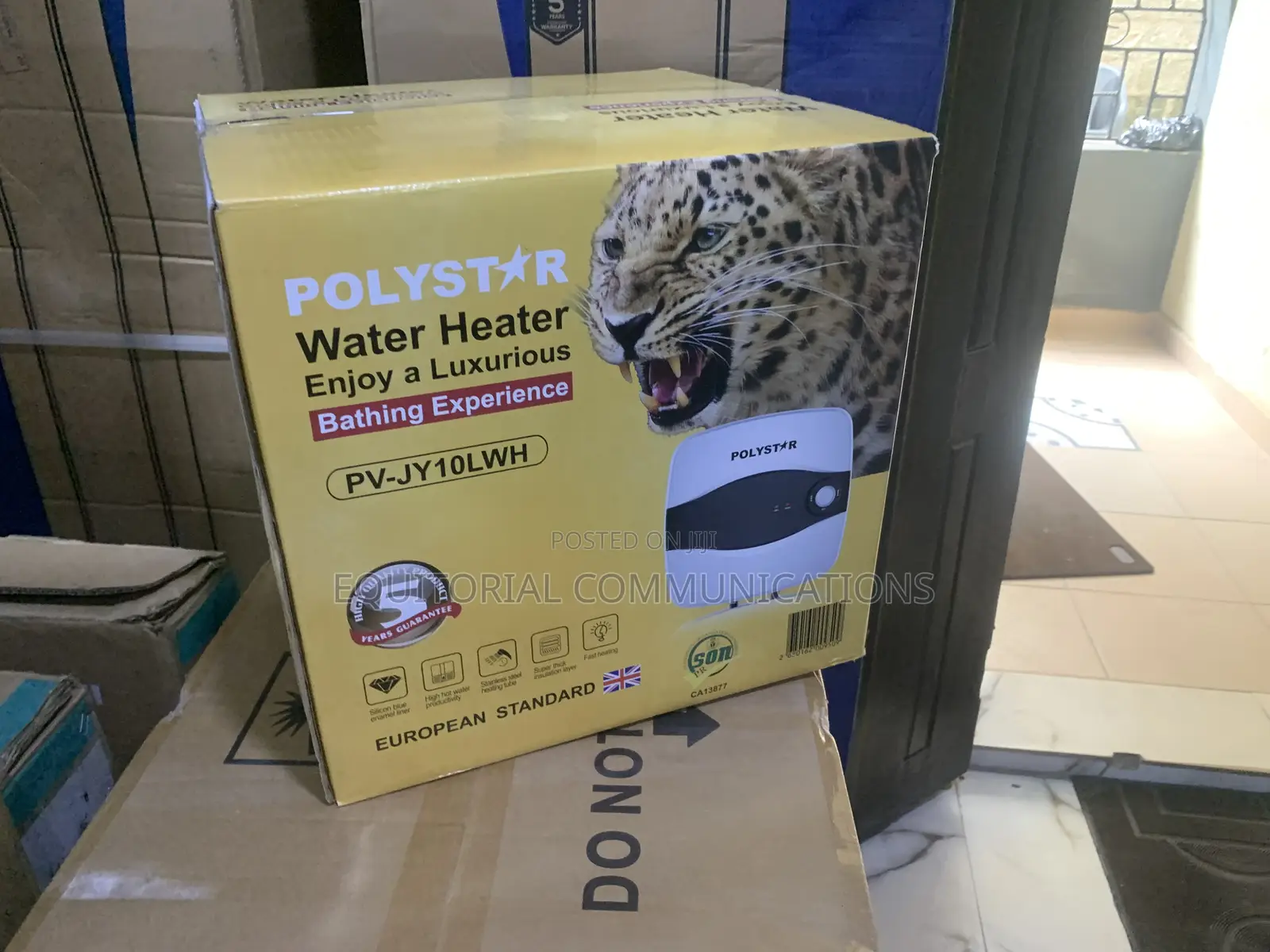 Polystar PV-JY10LWH : Powerful 1500W Heating Performance