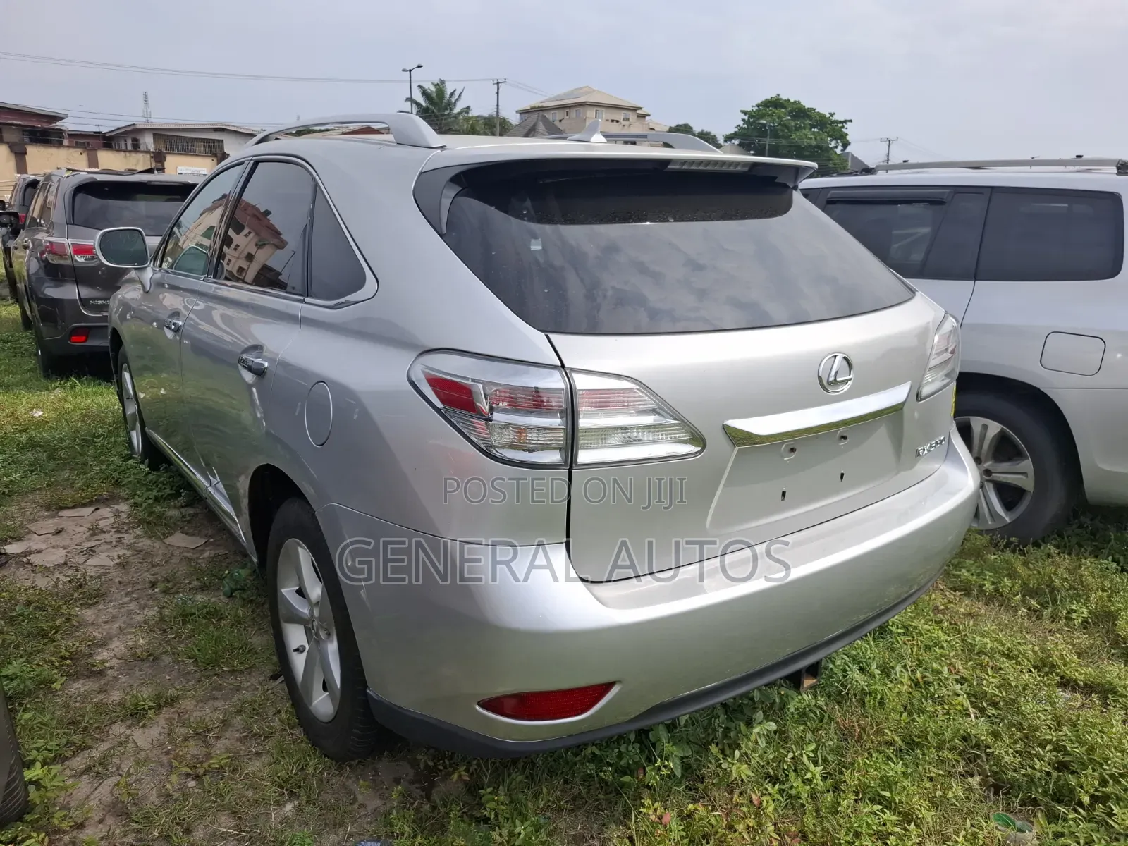 Lexus RX 2012 Silver