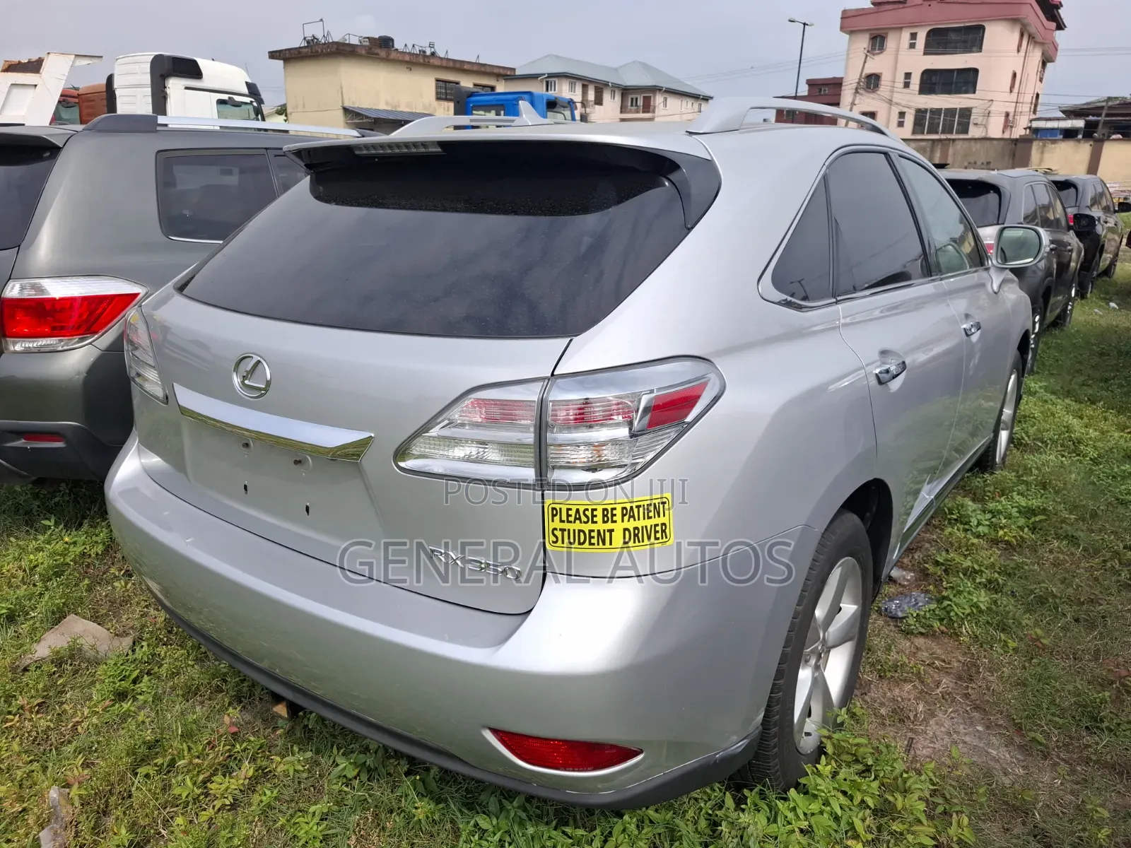 Lexus RX 2012 Silver