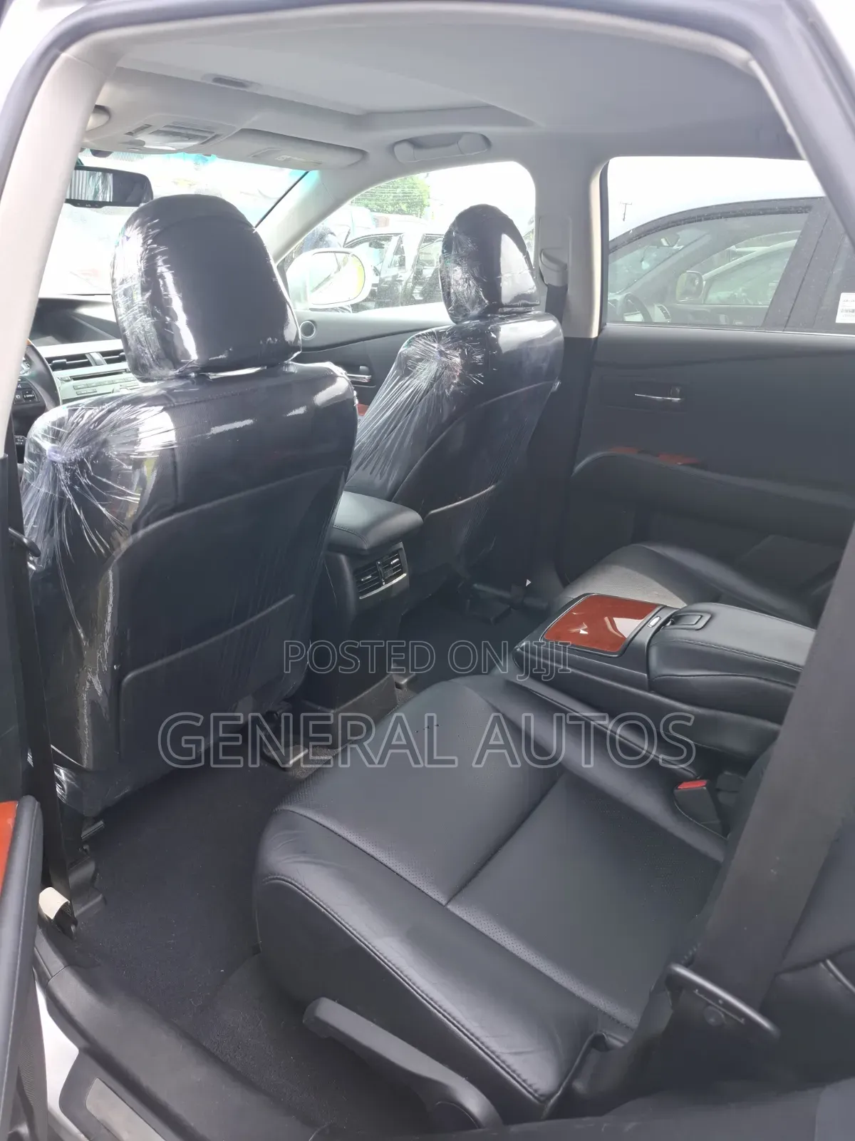 Lexus RX 2012 Silver