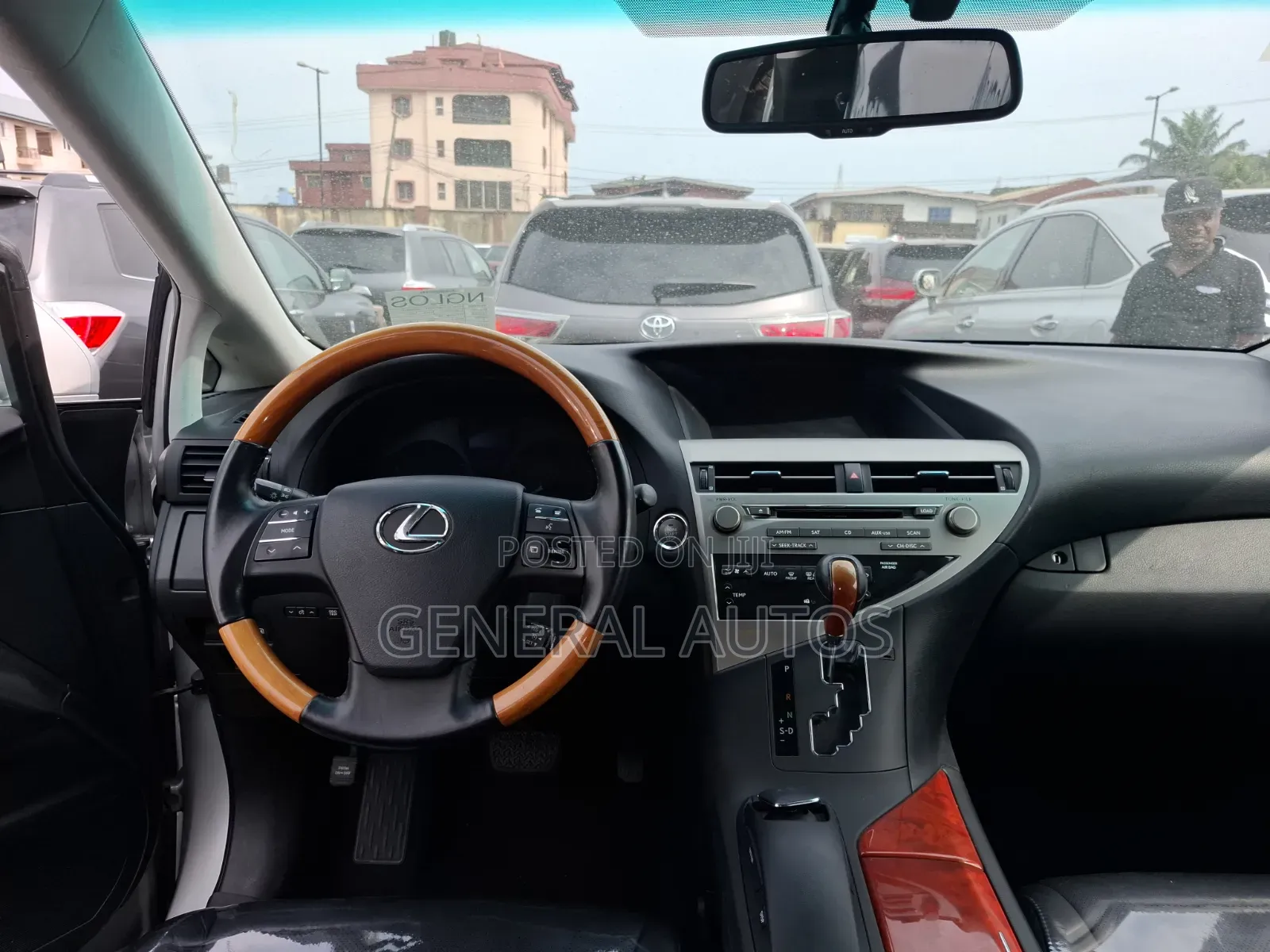 Lexus RX 2012 Silver