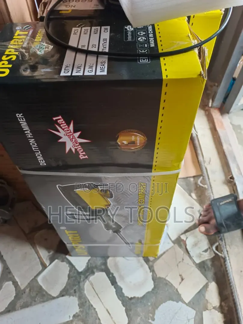 Demolition Hammer Up Spirit Products