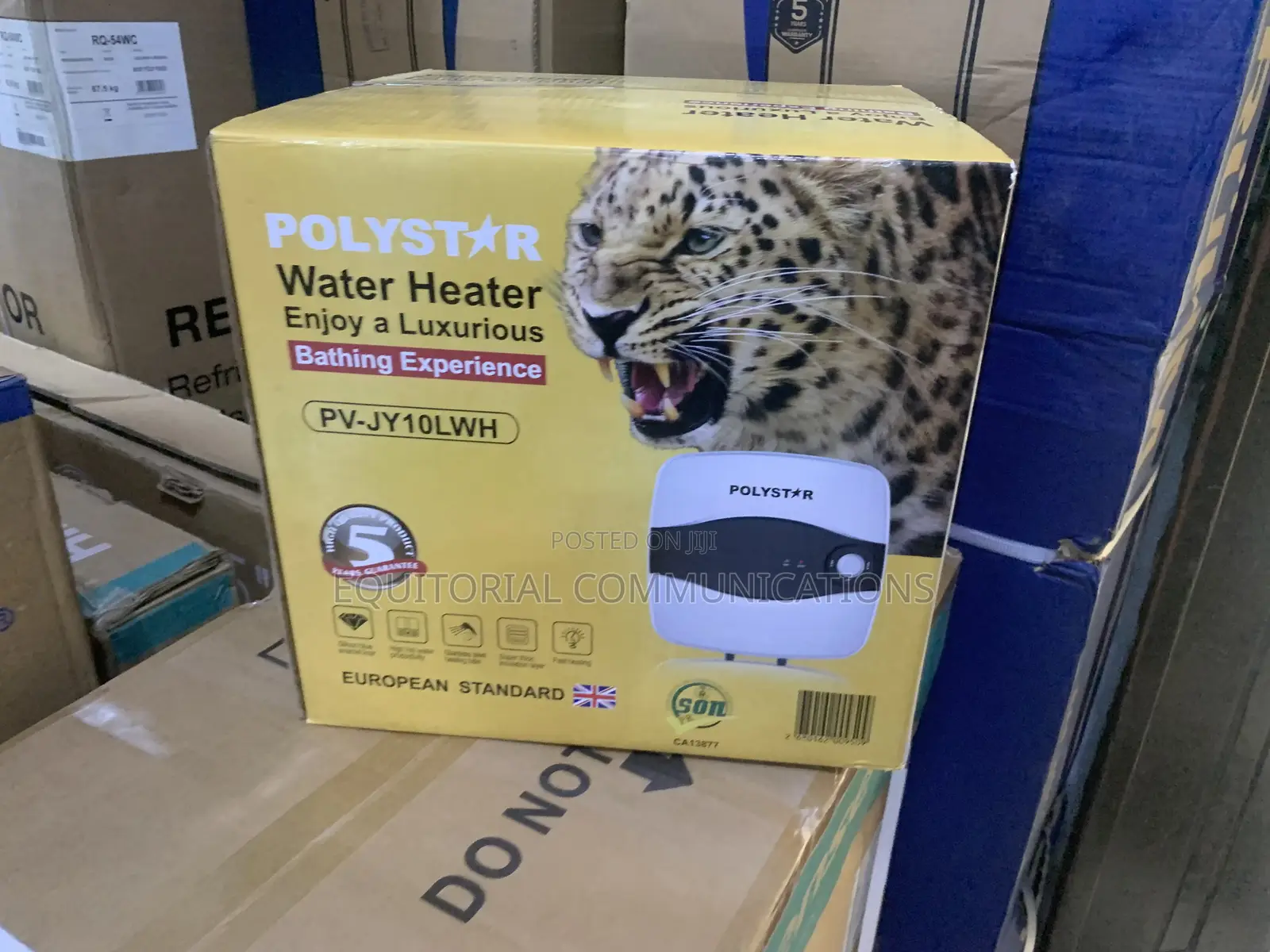 Polystar PV-JY10LWH Review: Energy-Efficient Hot Water for Every Home