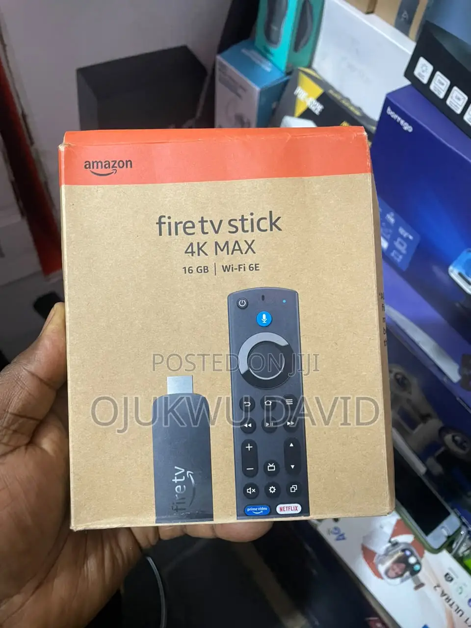 Amazon Fire Stick MAX