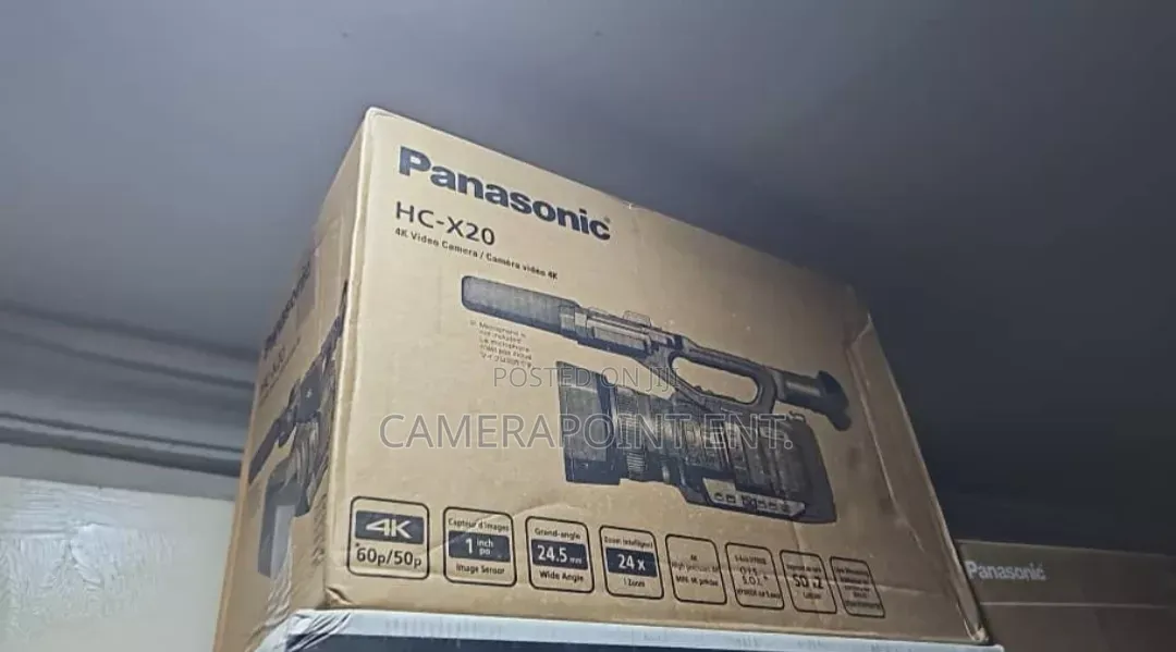 Panasonic HC-X20