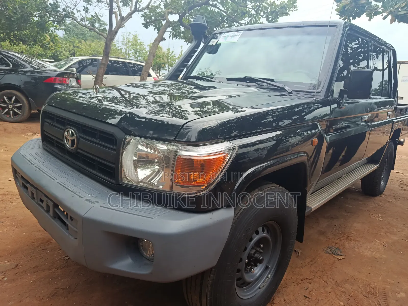 Toyota Land Cruiser 2019