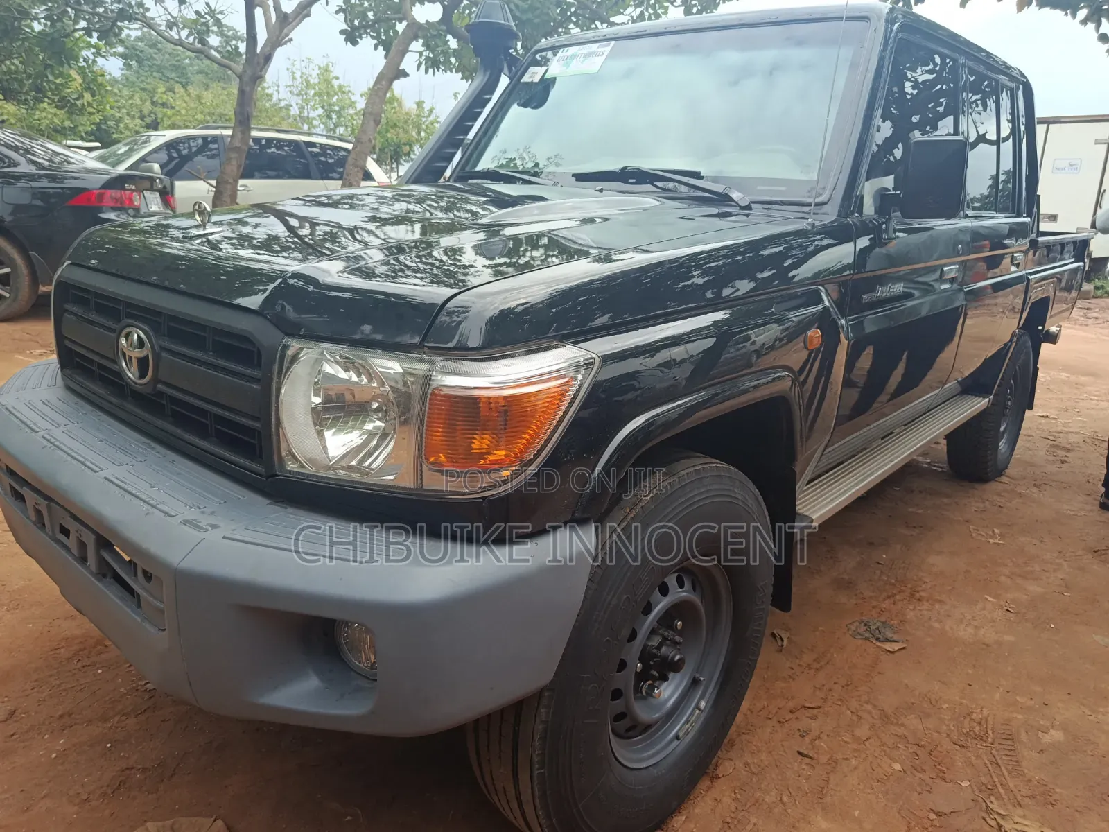 Toyota Land Cruiser 2019