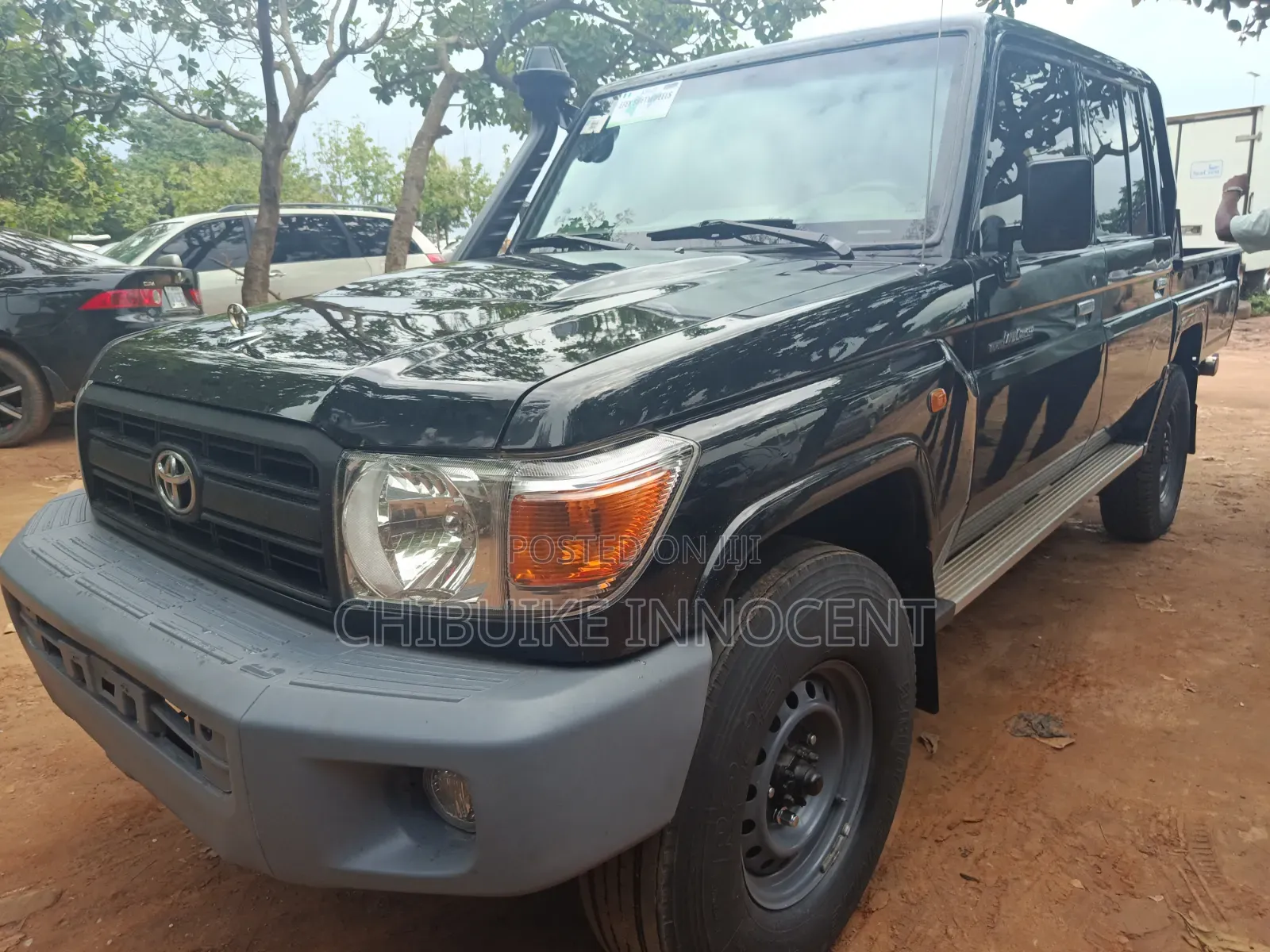 Toyota Land Cruiser 2019