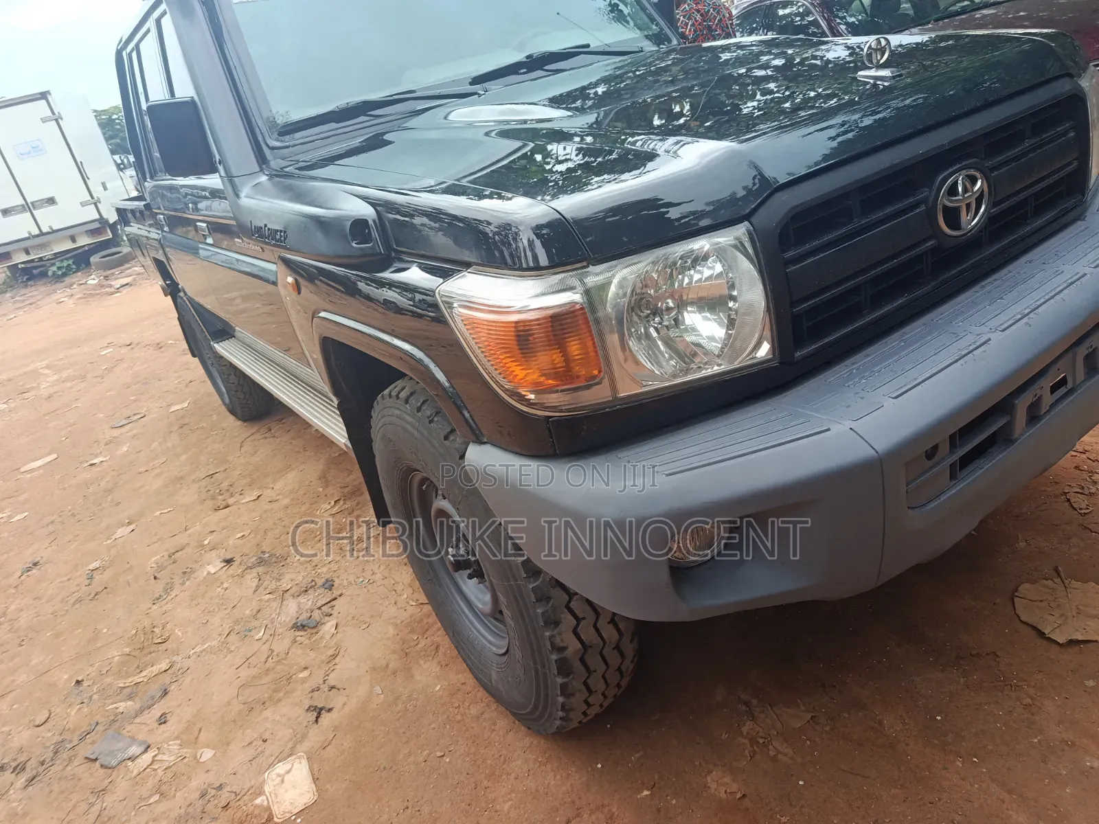 Toyota Land Cruiser 2019