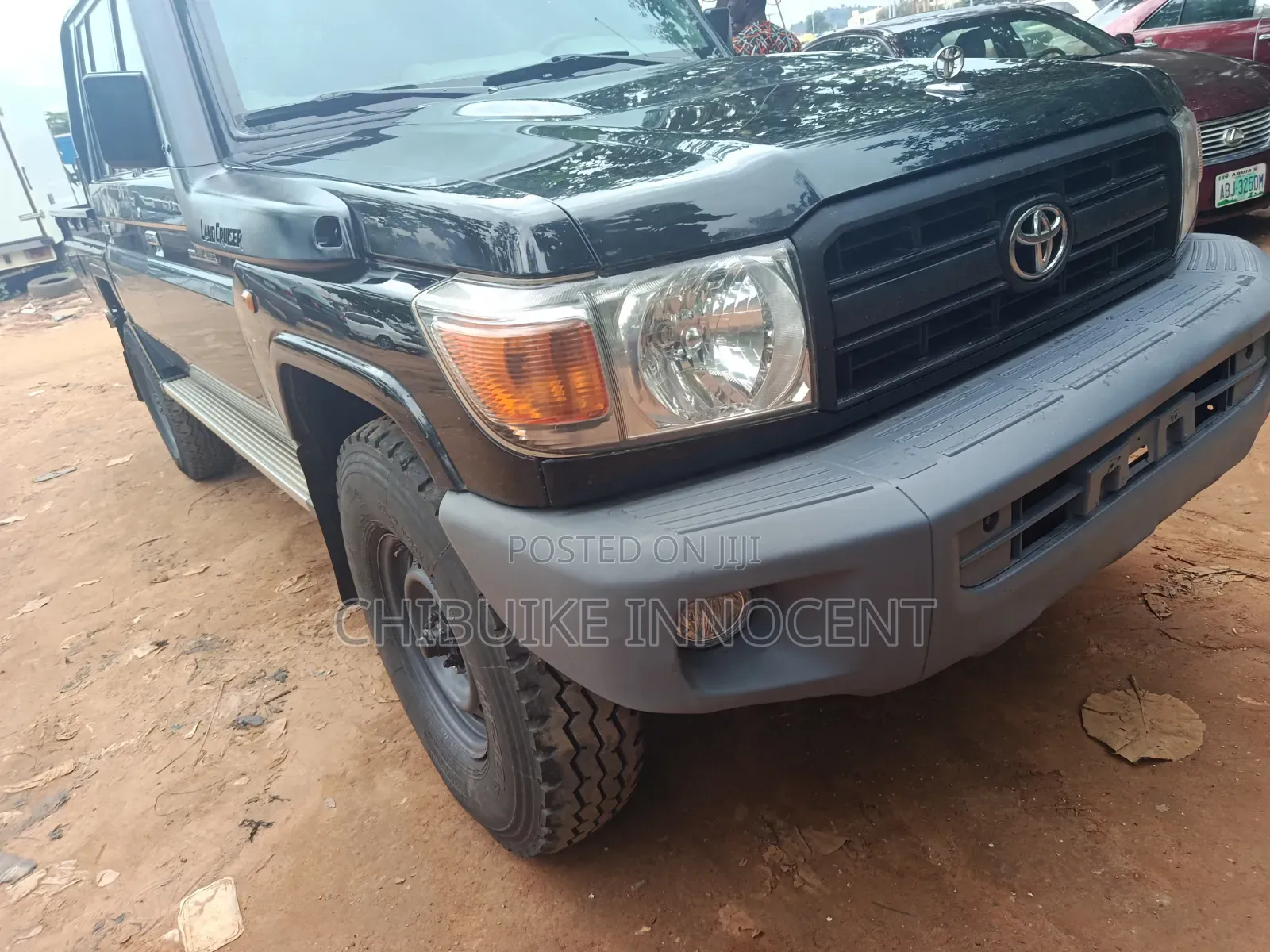 Toyota Land Cruiser 2019