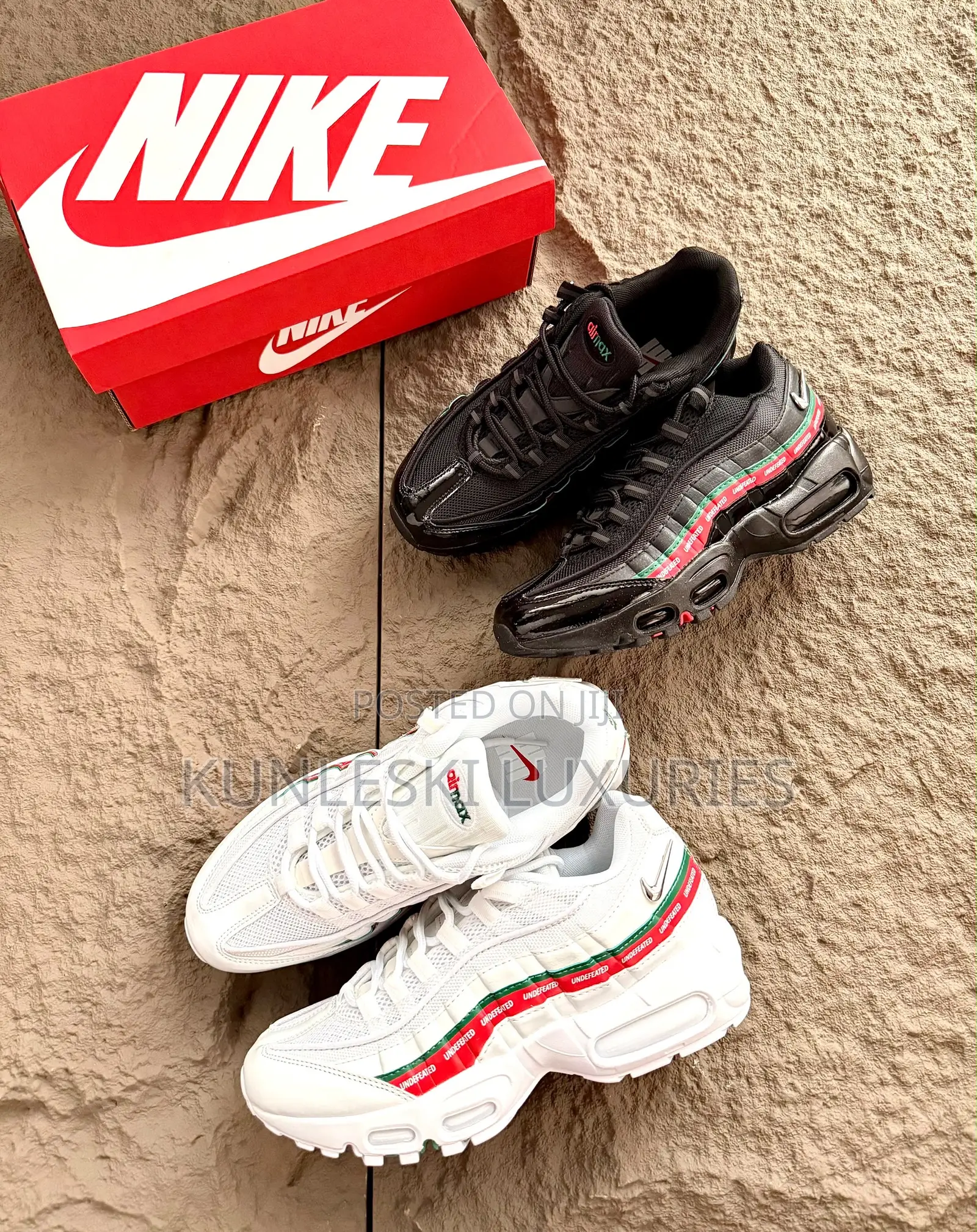 Original Undefeated X Nike Air Max 95 Sp Sneakers