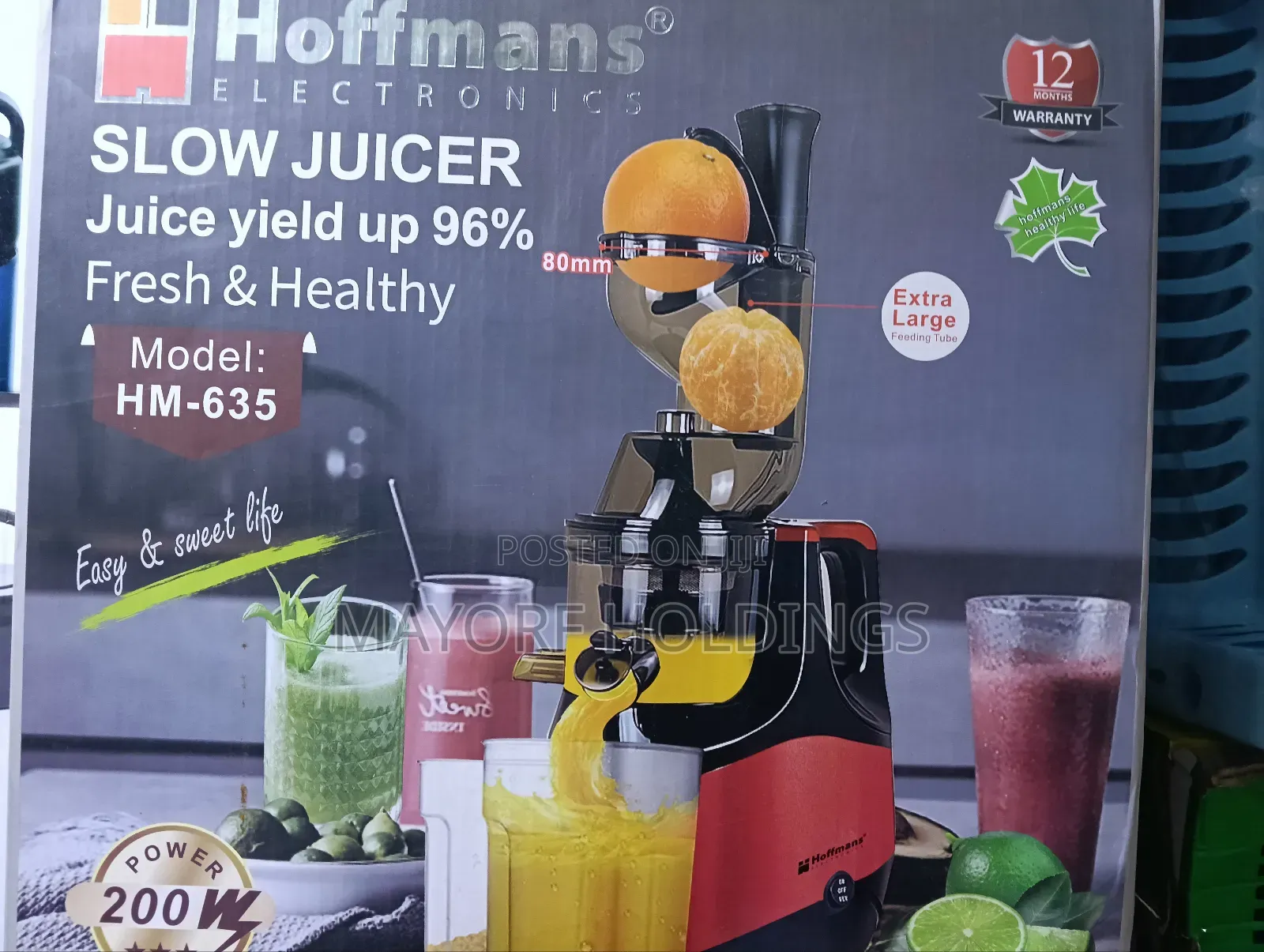 Hoffman Slow Juicer
