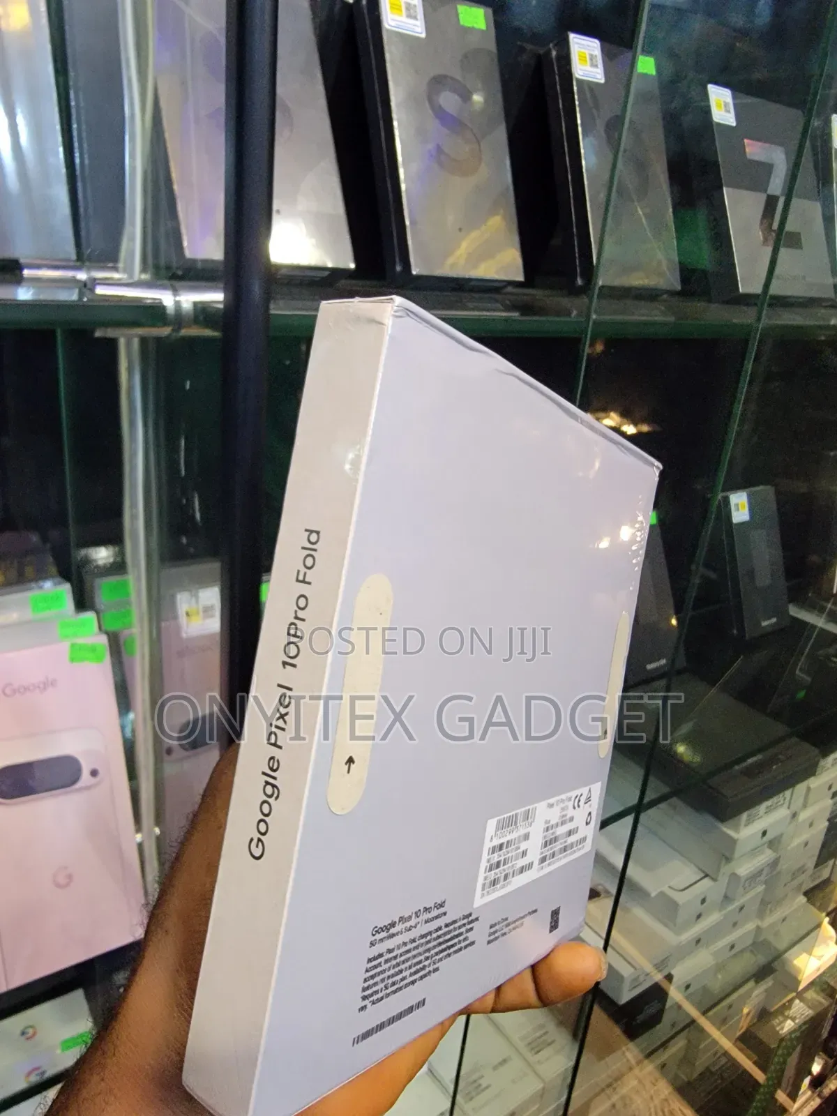 New Google Pixel 10 Pro Fold 512 GB Blue