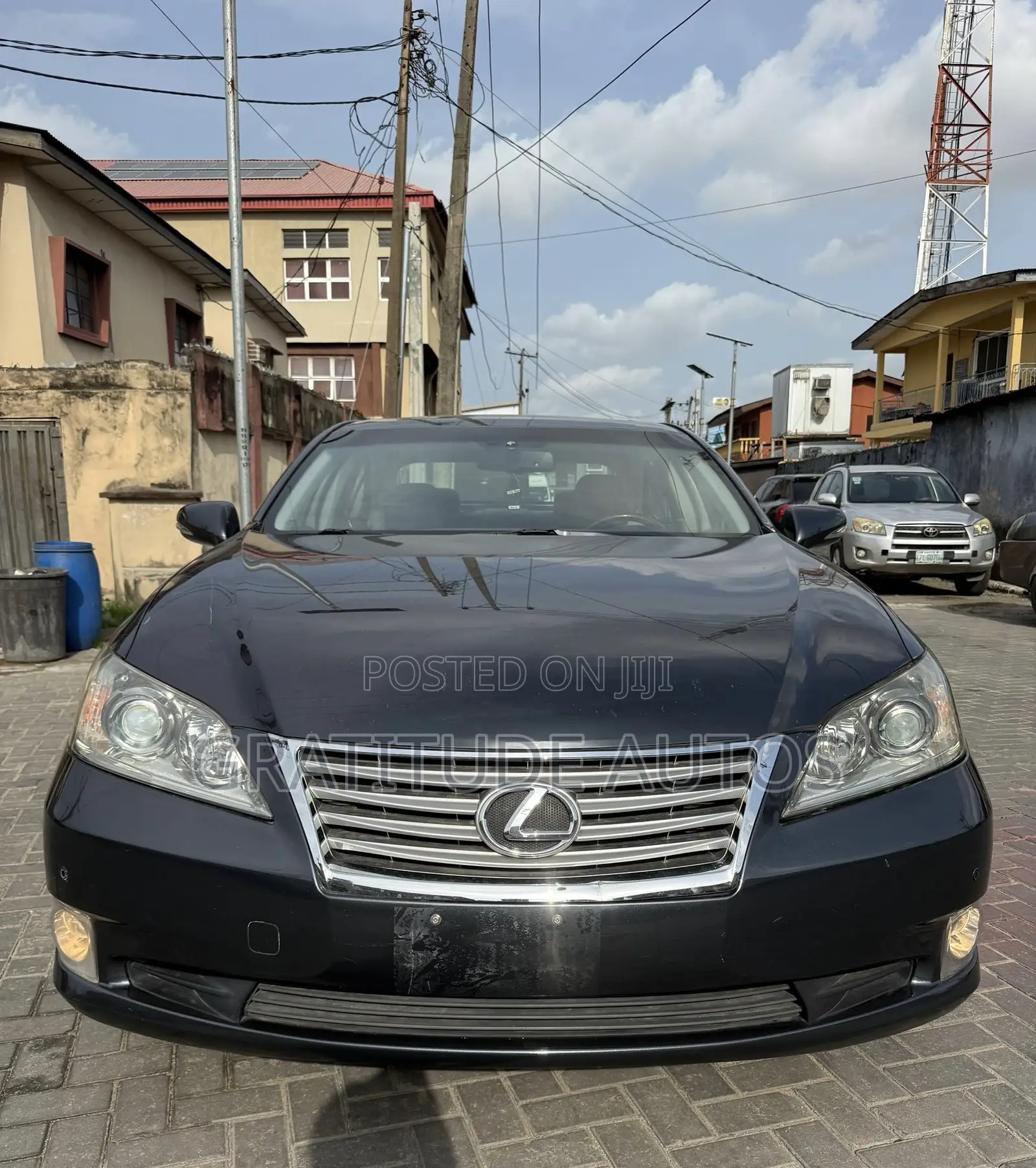 Lexus ES 350 2011 Gray