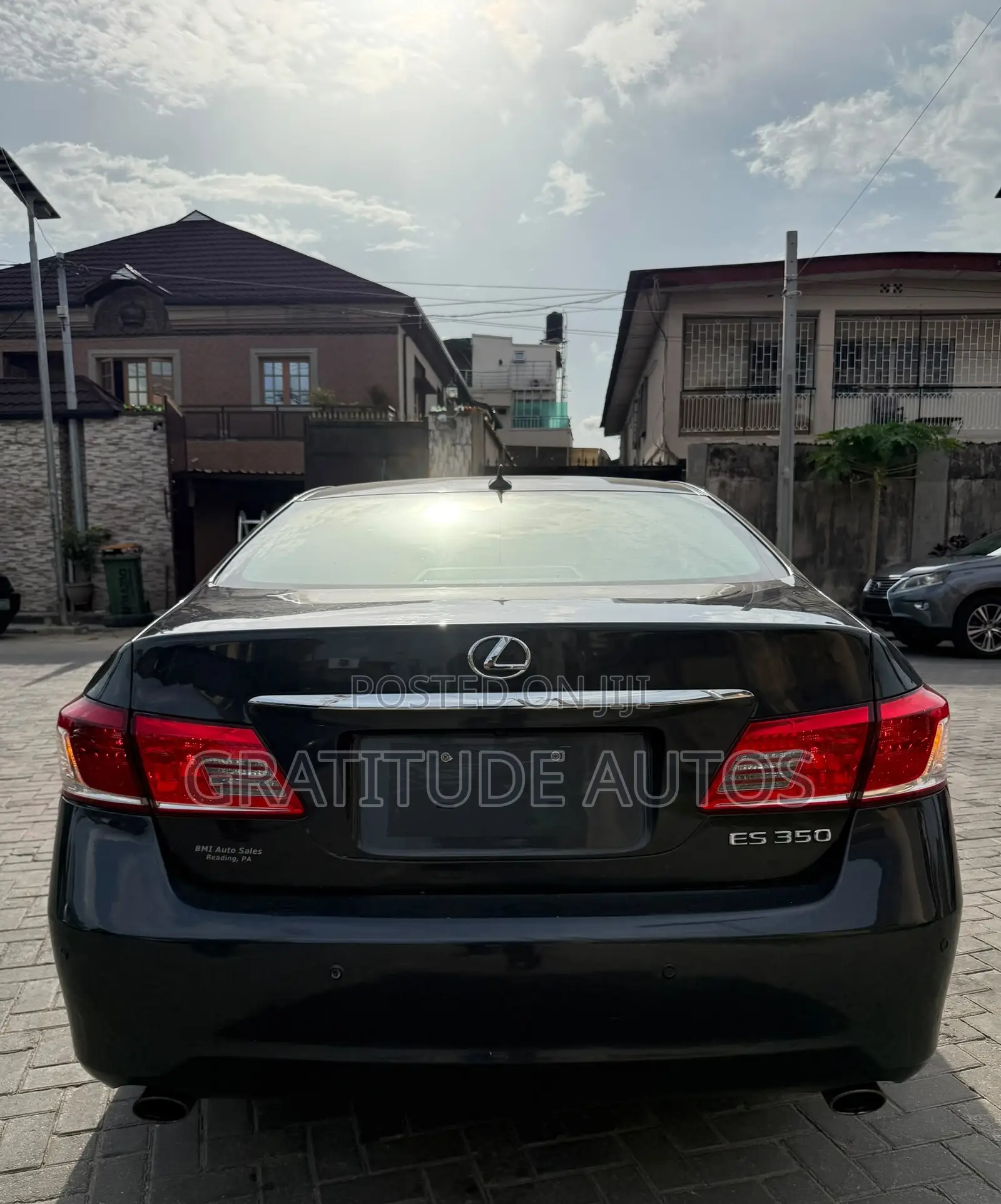 Lexus ES 350 2011 Gray