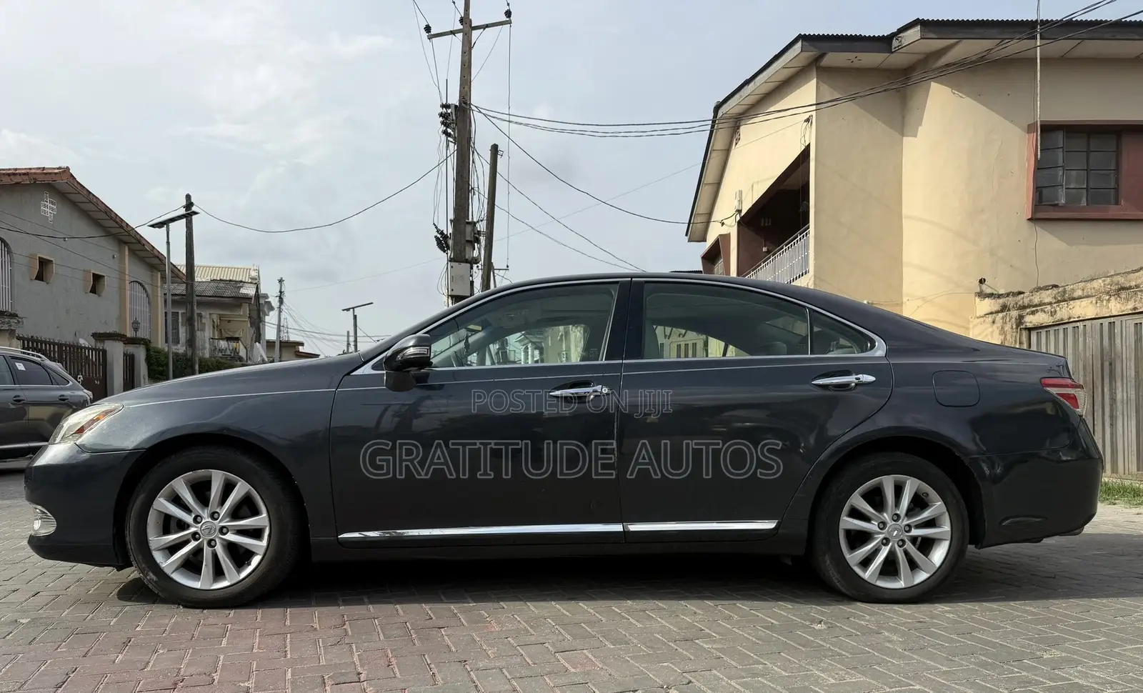 Lexus ES 350 2011 Gray