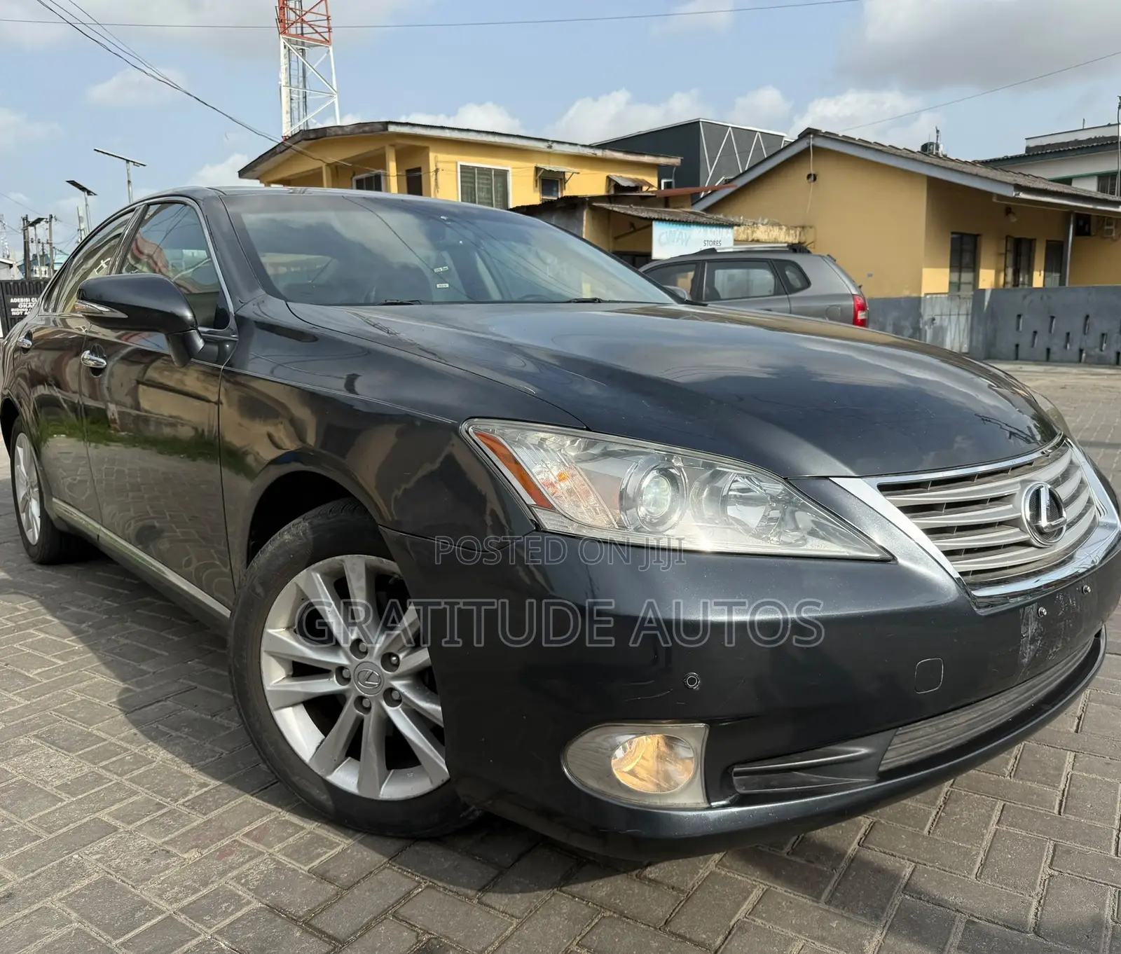 Lexus ES 350 2011 Gray