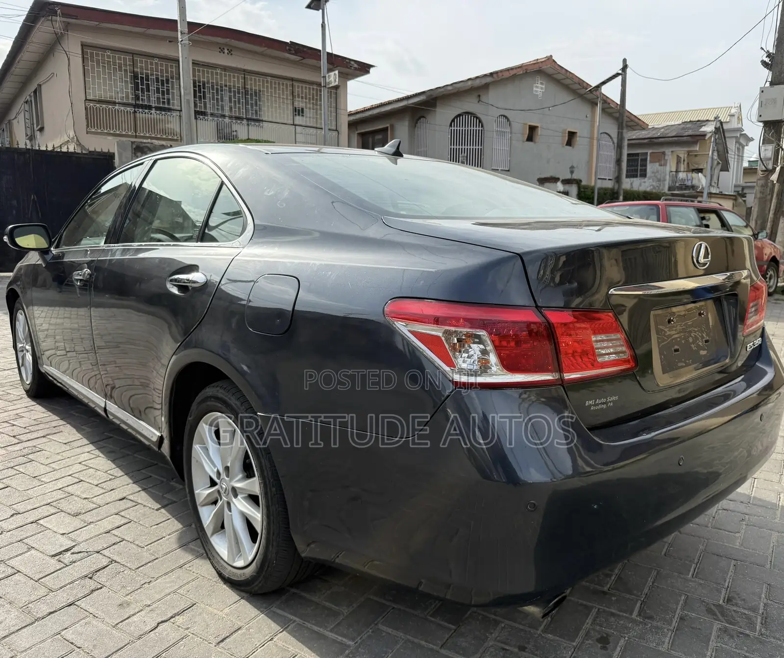 Lexus ES 350 2011 Gray