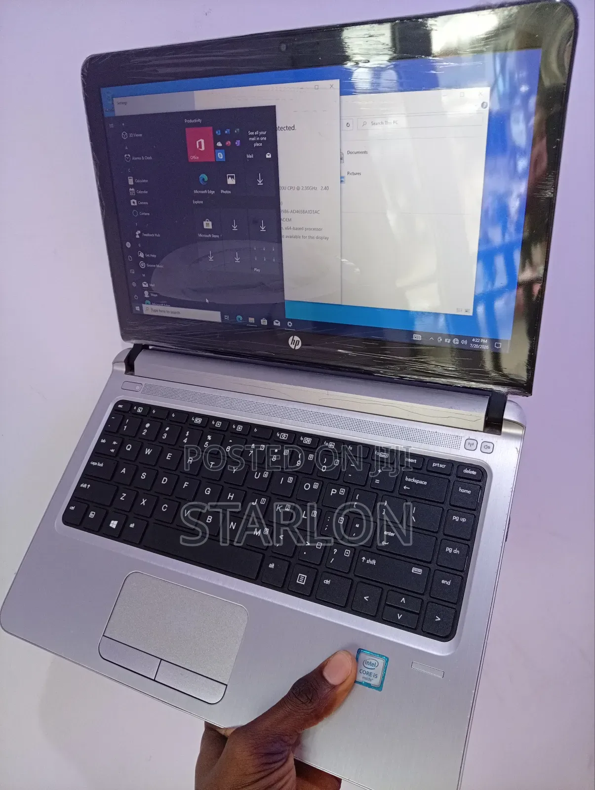 Laptop HP ProBook 430 G3 8GB Intel Core i5 HDD 500GB
