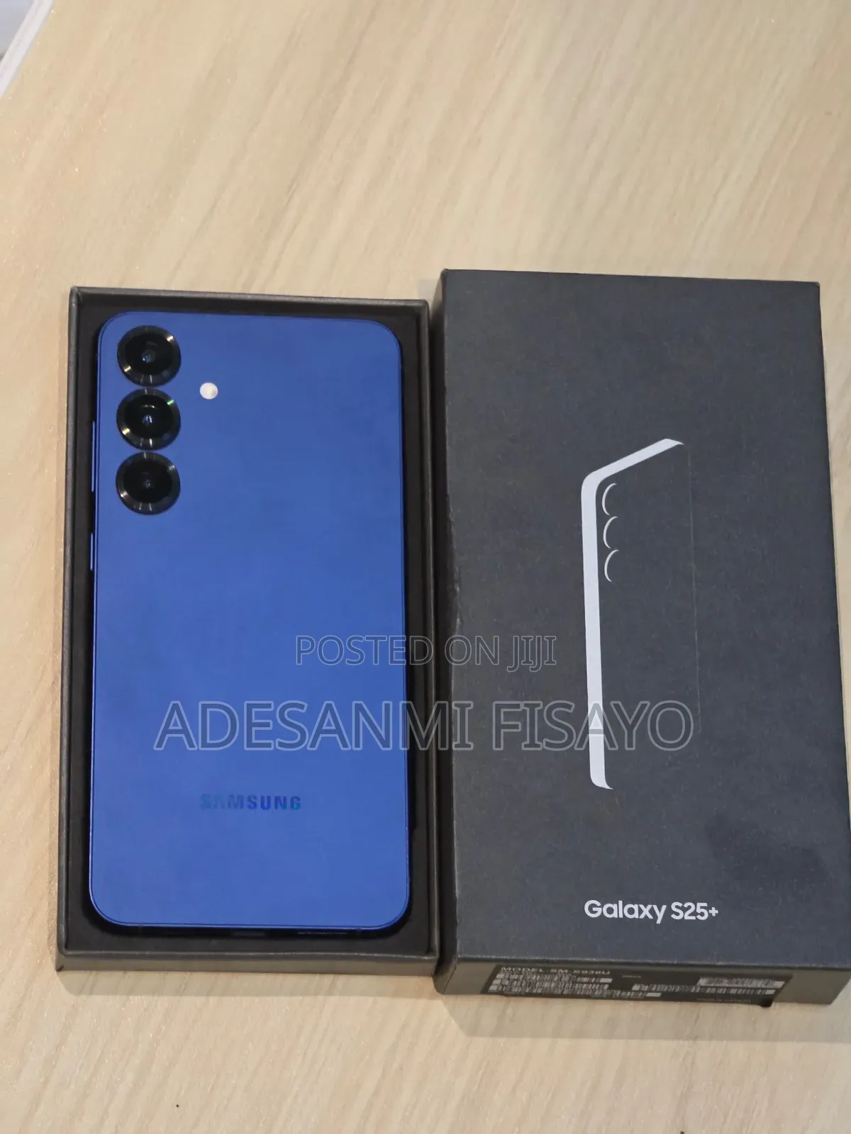 Samsung Galaxy S25+ 256 GB Blue