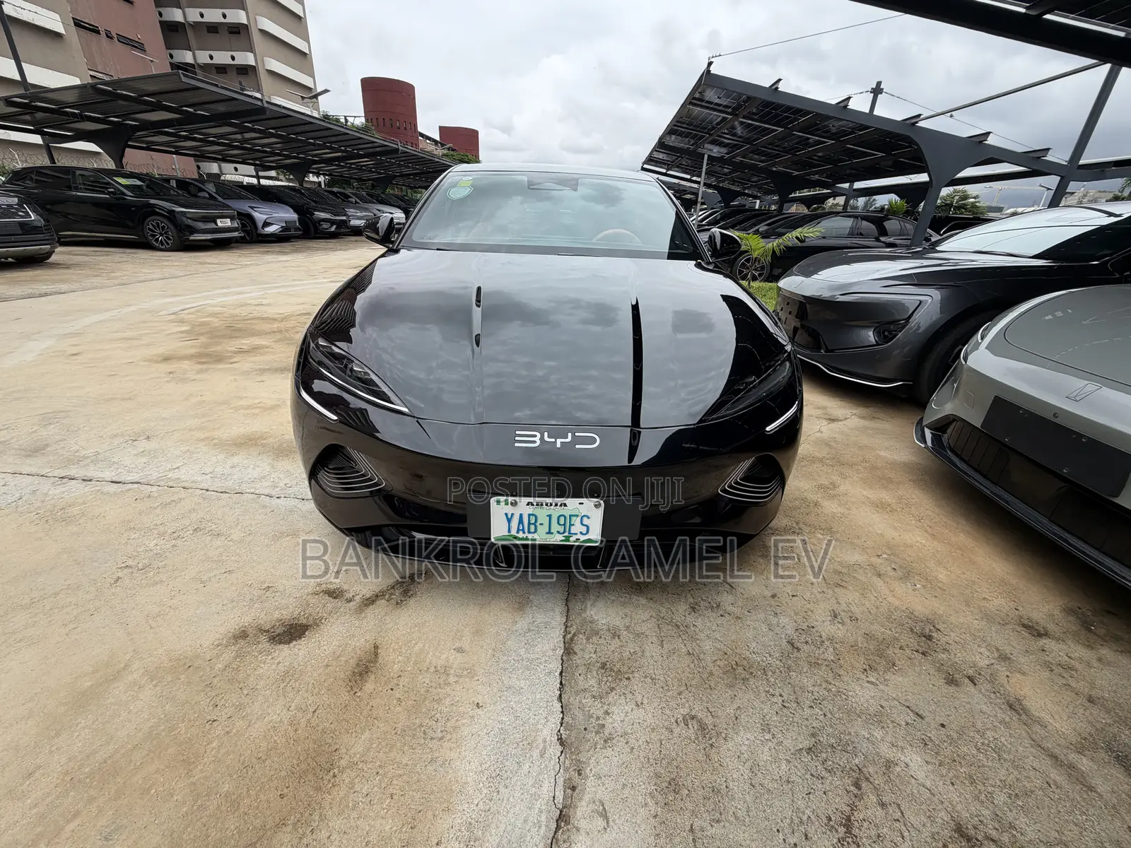 BYD Seal 2024 Black