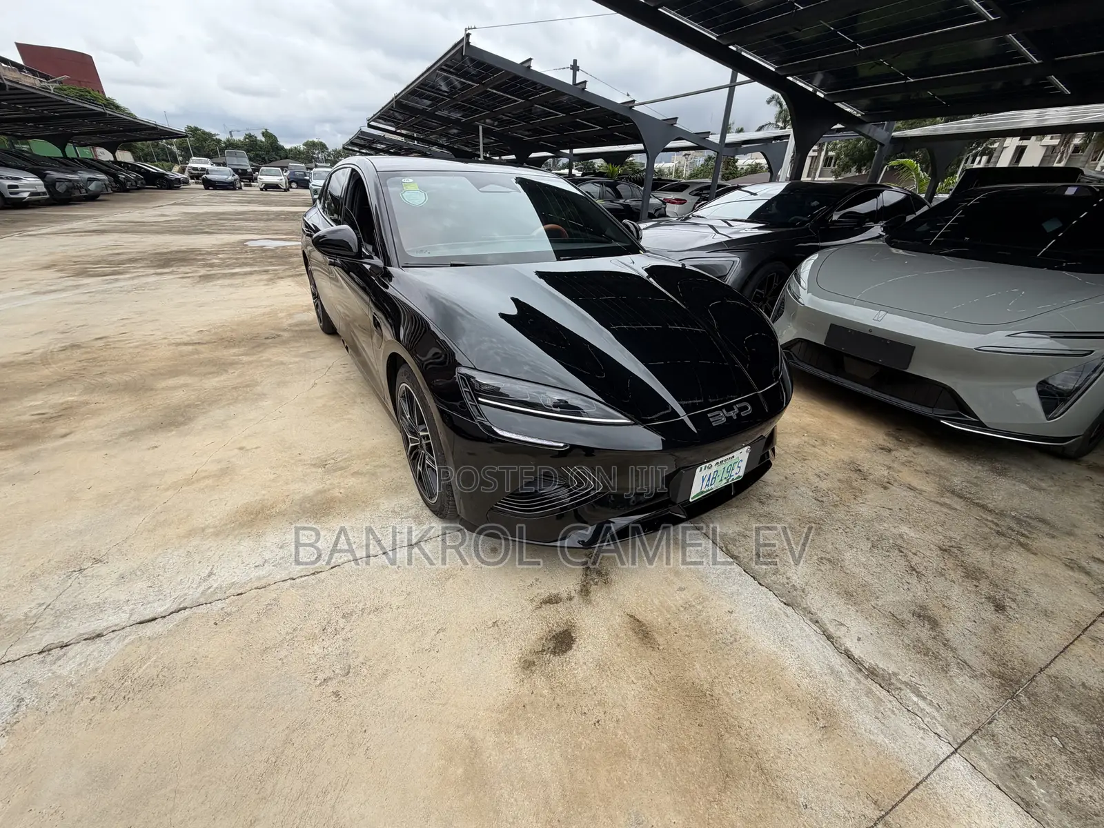 BYD Seal 2024 Black